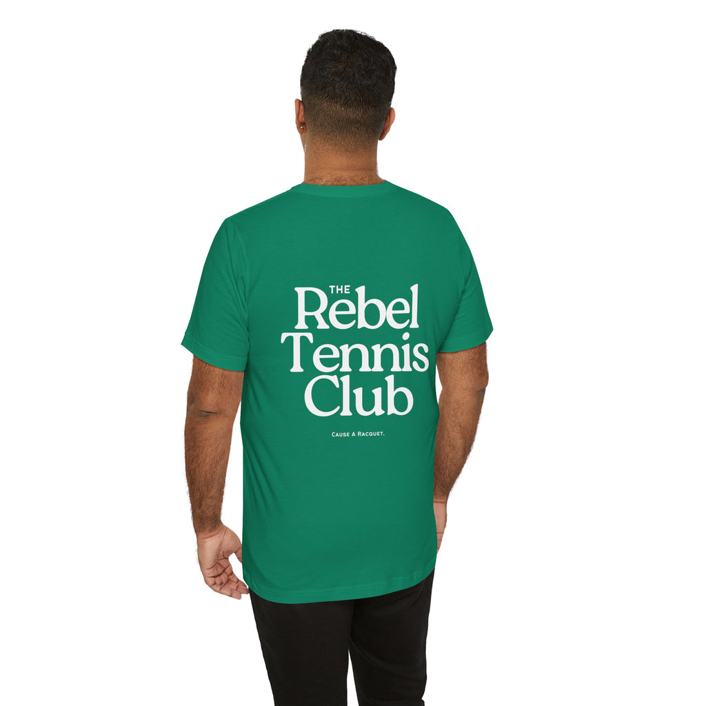 The Rebel Tennis Club Tee | Green
