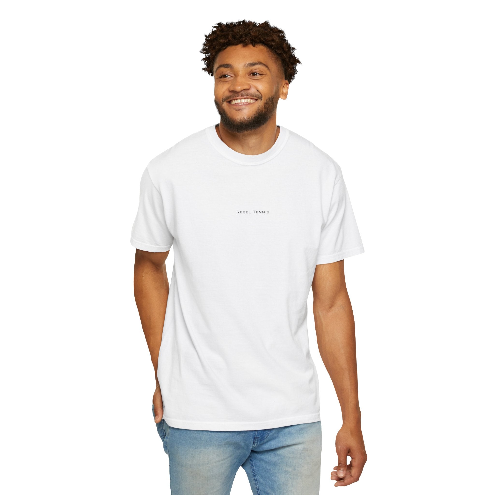 Cool Under Pressure Tee | White