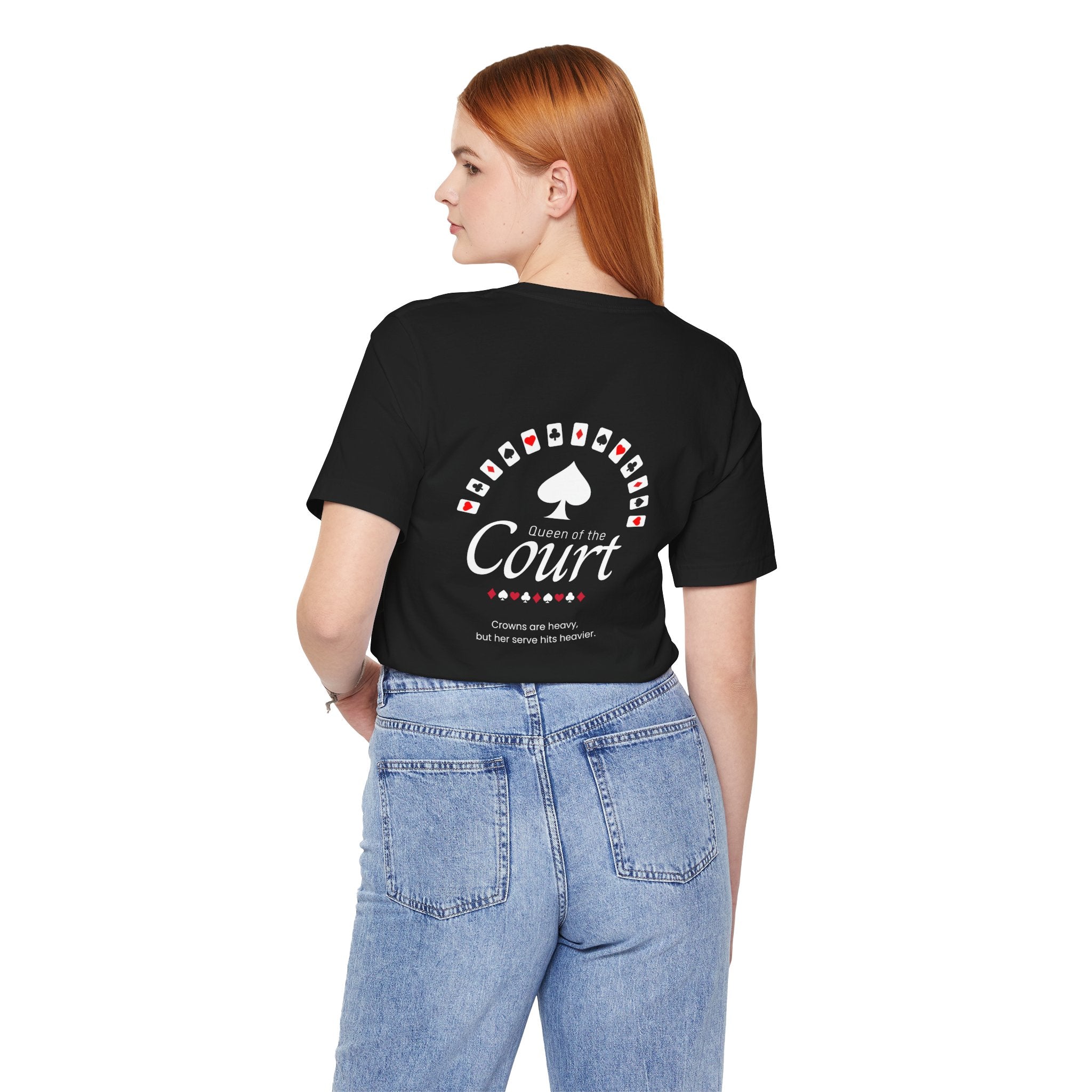 Royal Serve Tee | Black
