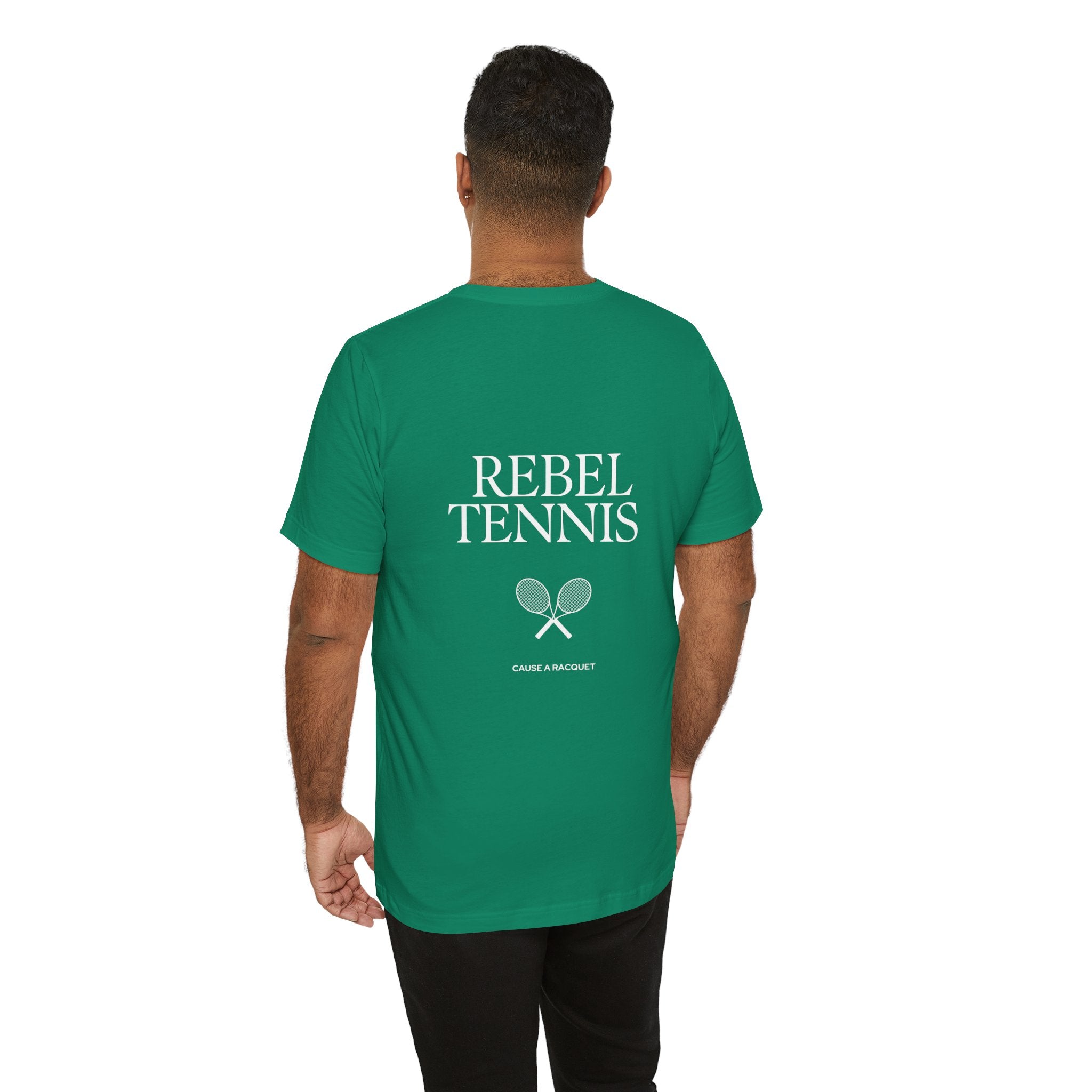 Rebel Tennis Tee | Green