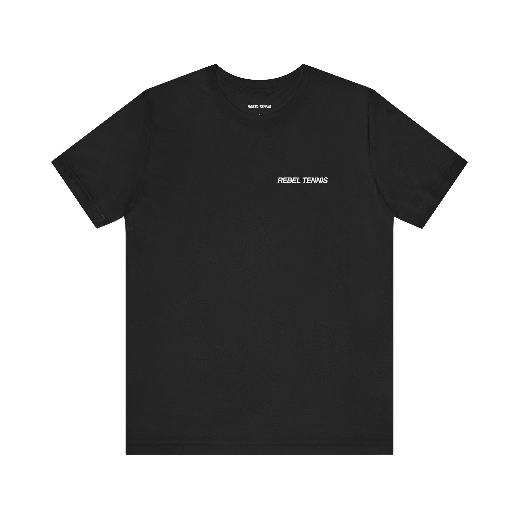 Eat, Sleep, Tennis, Repeat Tee | Black