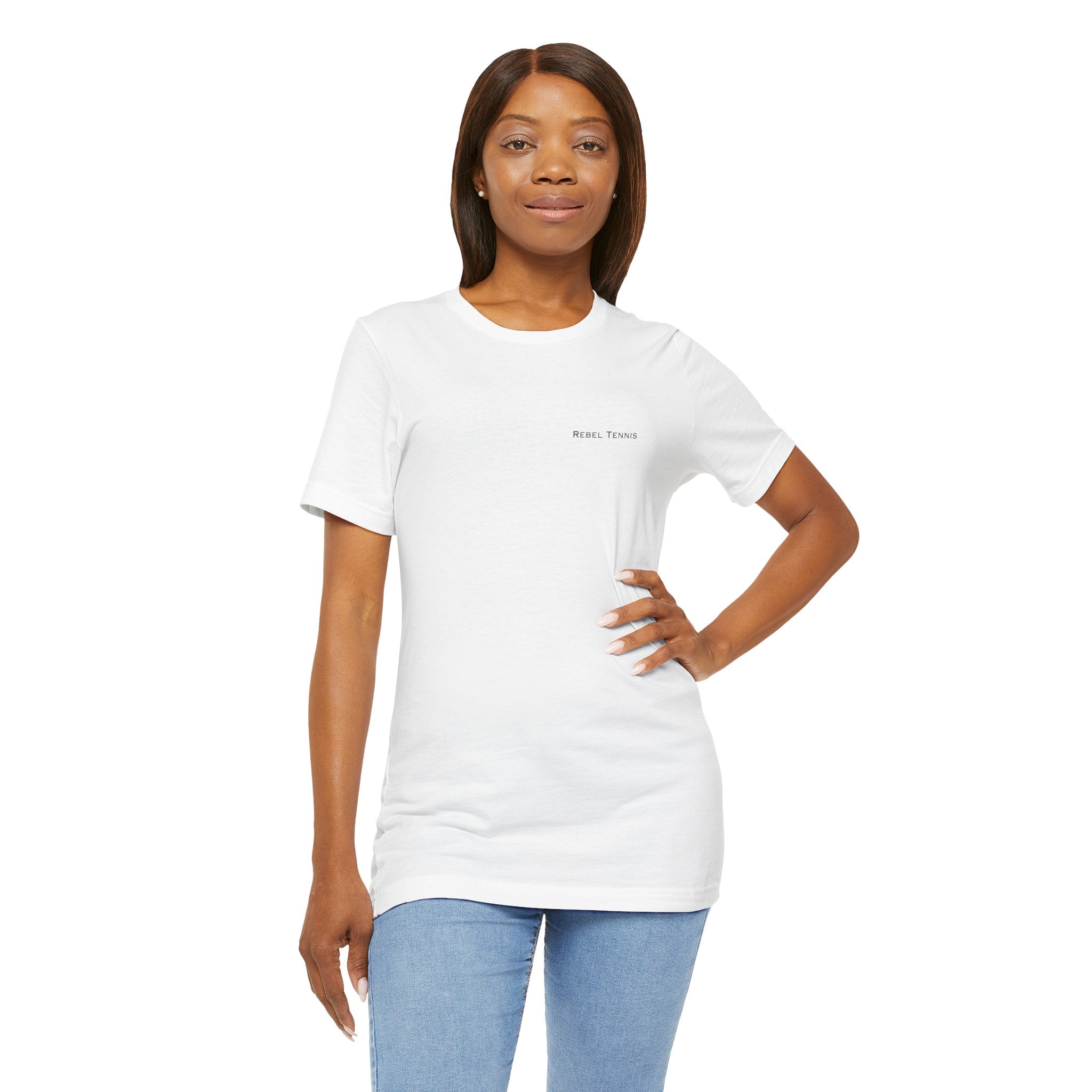 Royal Serve Tee | White