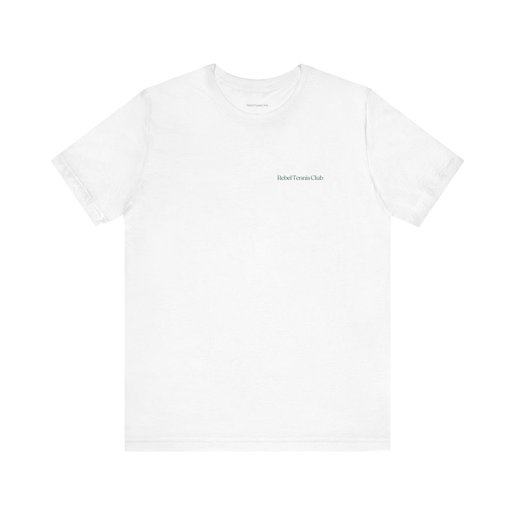 The Rebel Tennis Club Tee | White