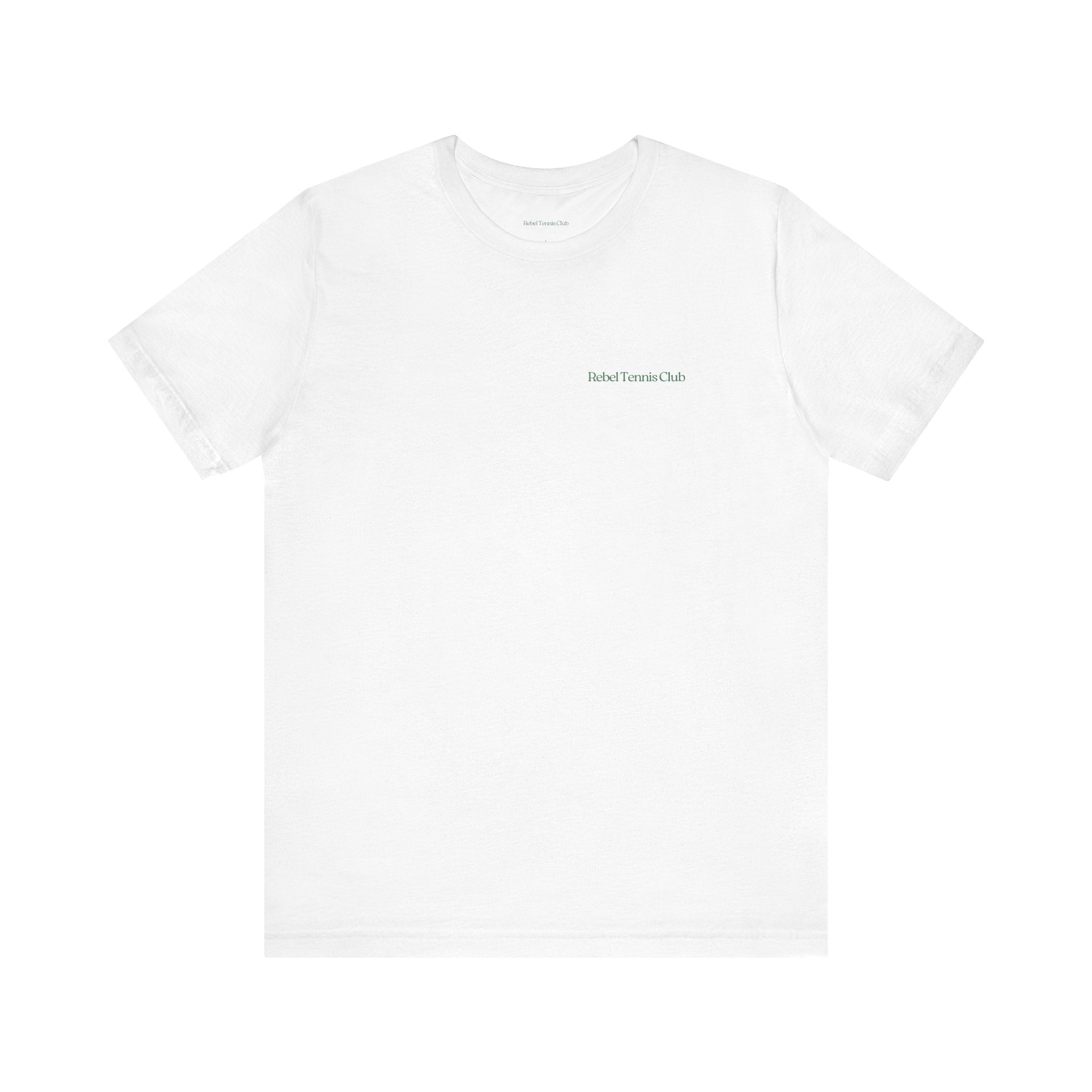The Rebel Tennis Club Tee | White