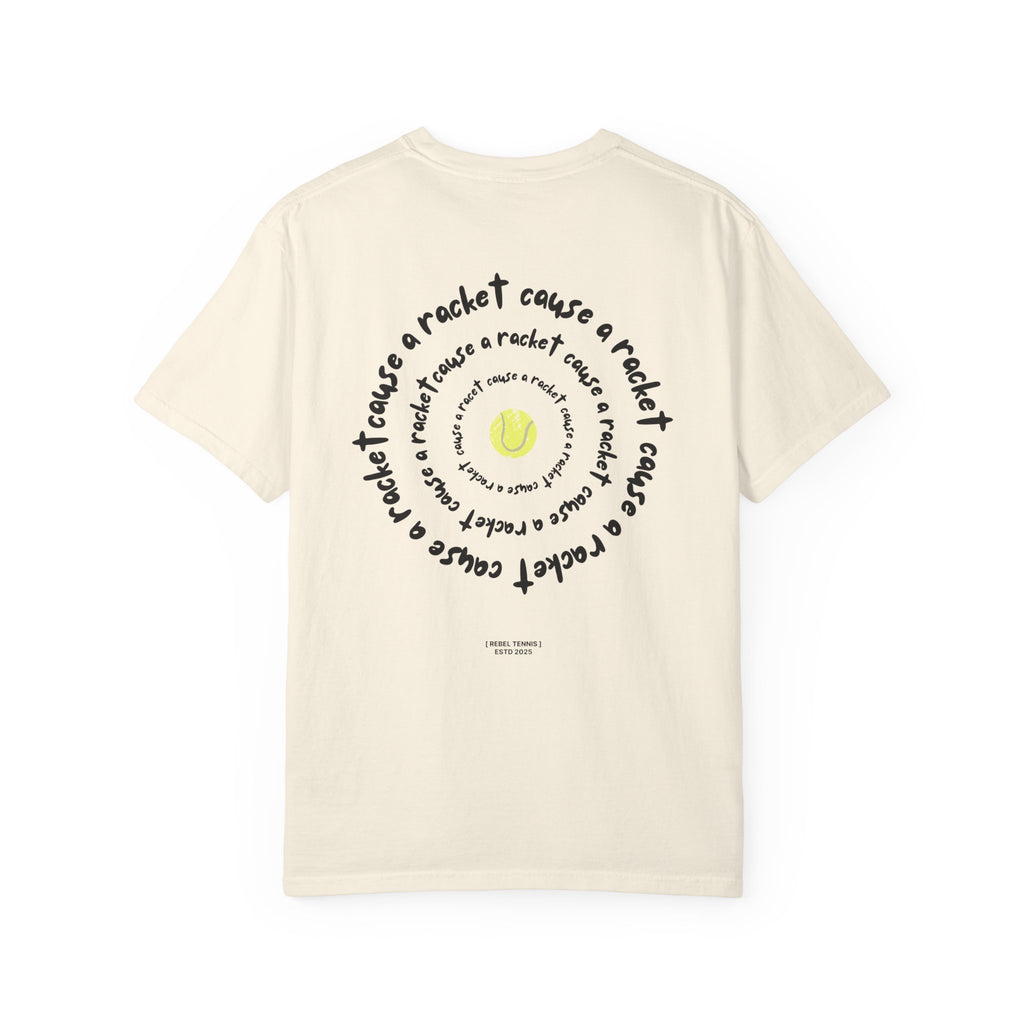 Cause A Racket Tee | Ivory