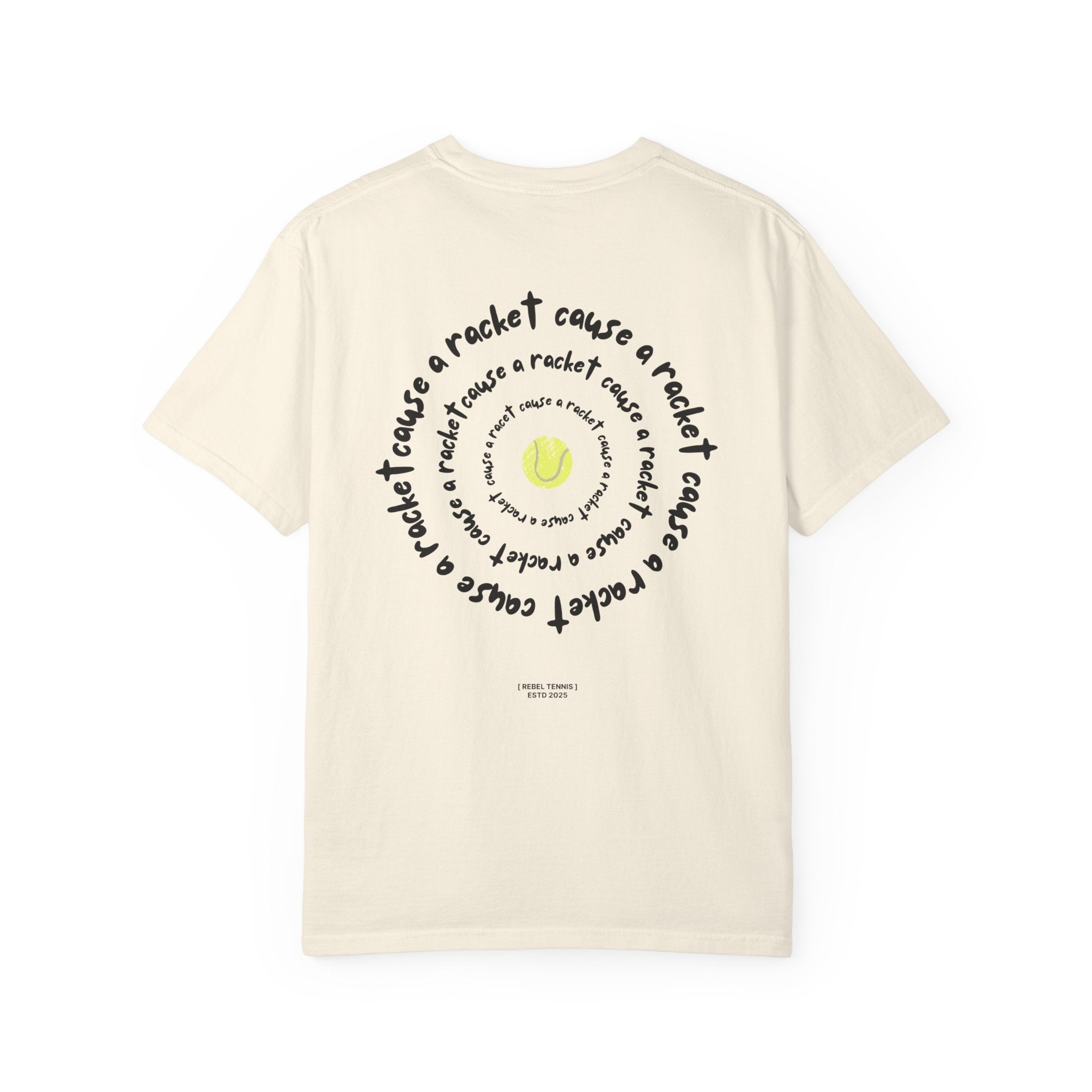 Cause A Racket Tee | Ivory