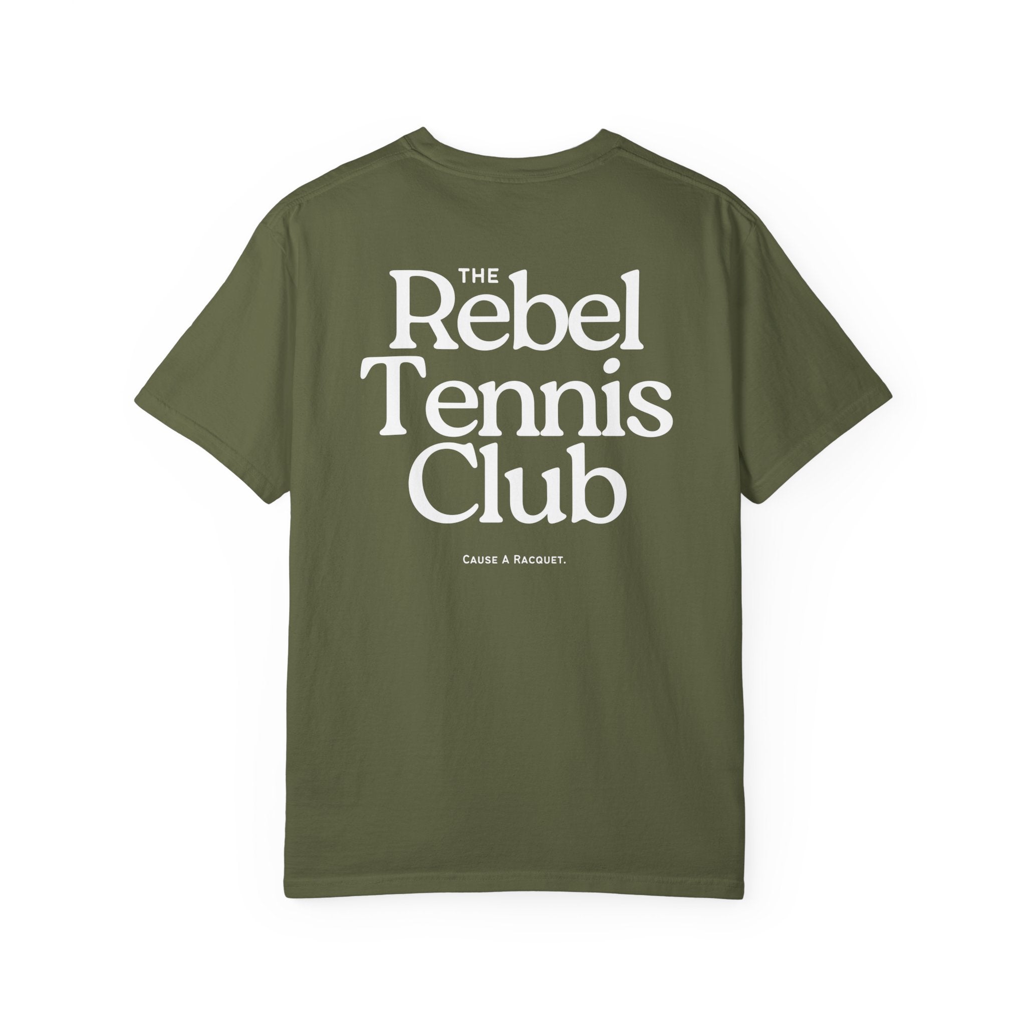 Rebel Tennis Club Tee | Green
