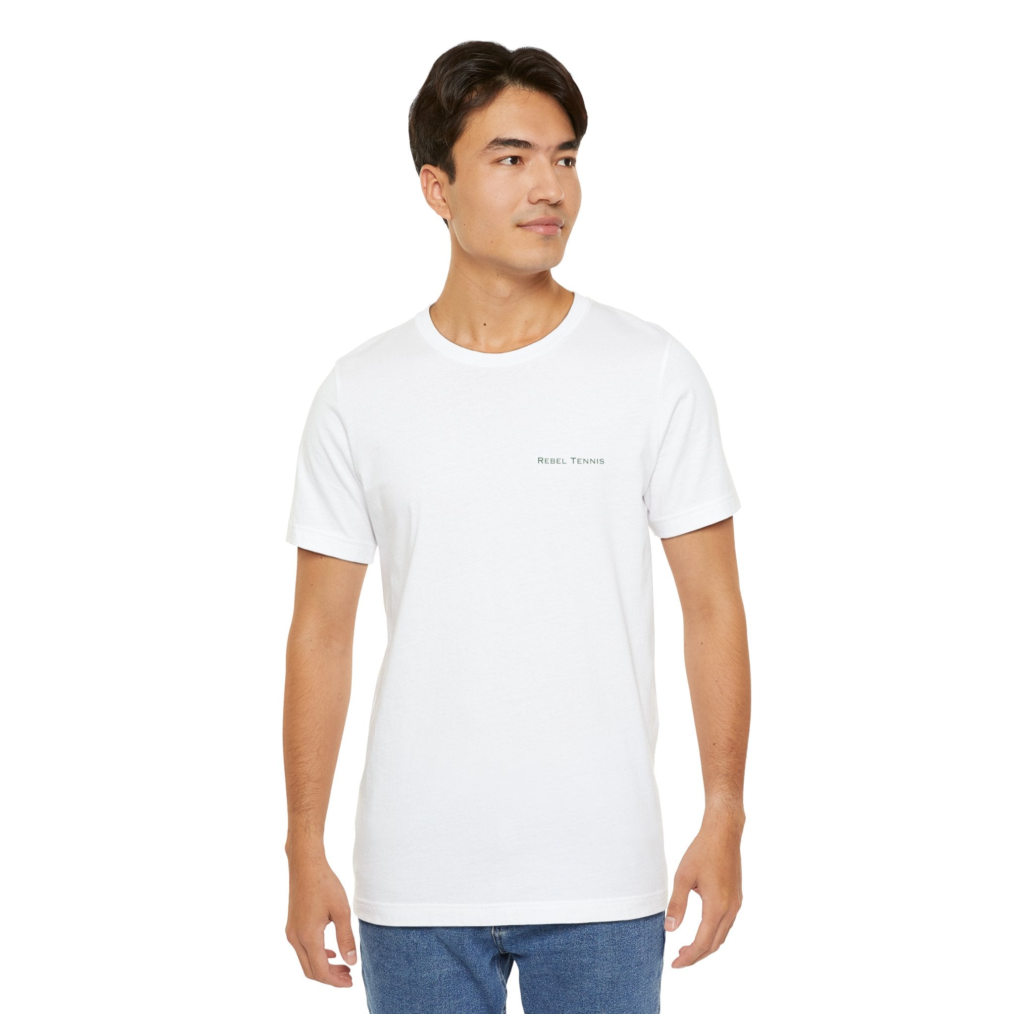 Rebel Tennis Tee | White