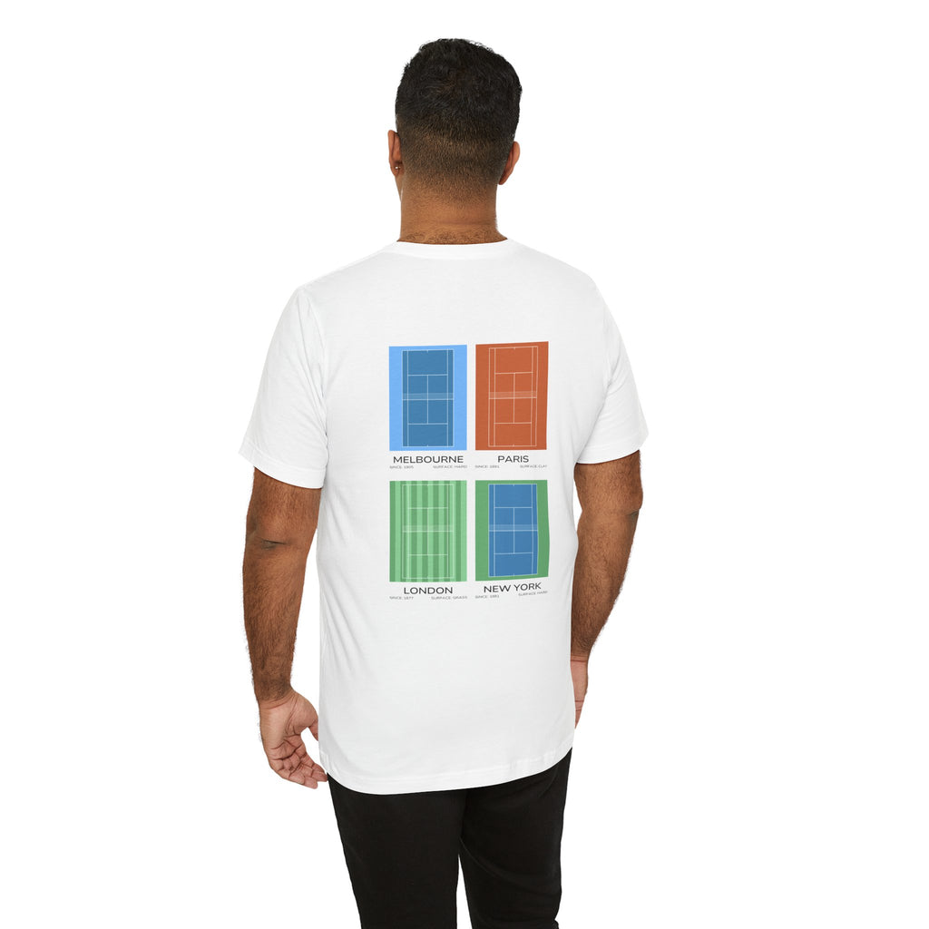 The Slams Tee | White