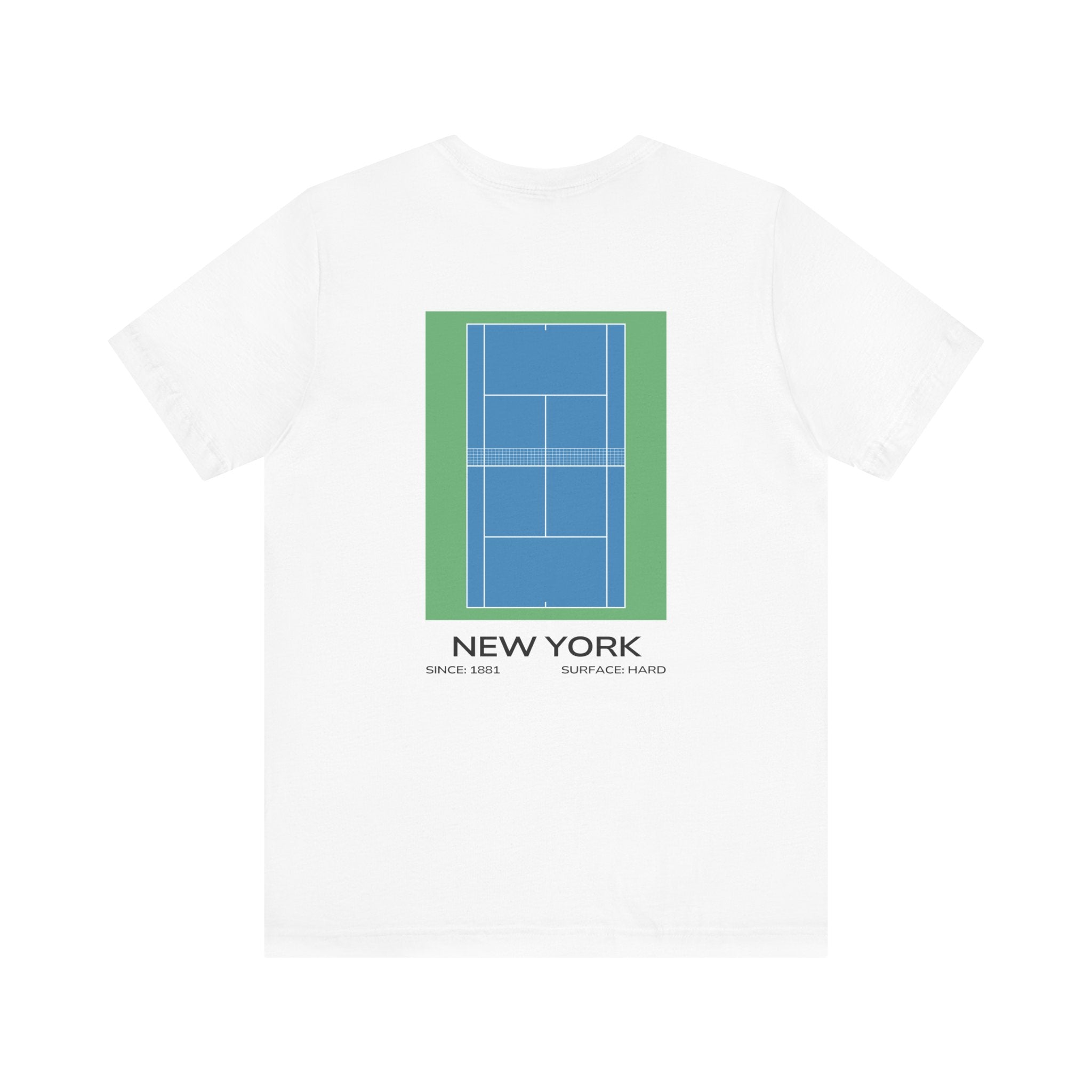 New York Slam Tee | White
