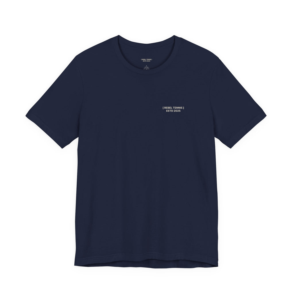 Cause A Racket Tee | Navy