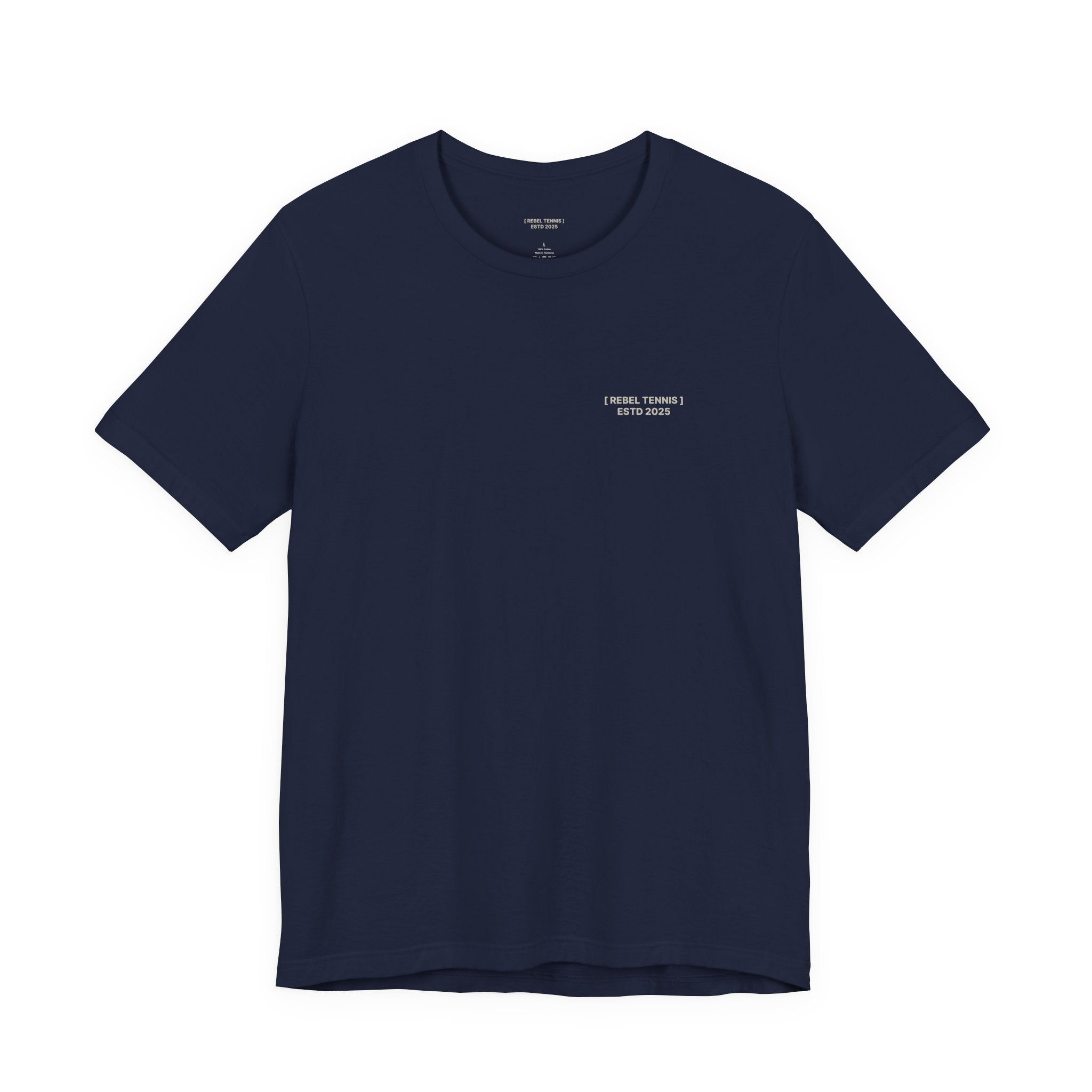 Cause A Racket Tee | Navy