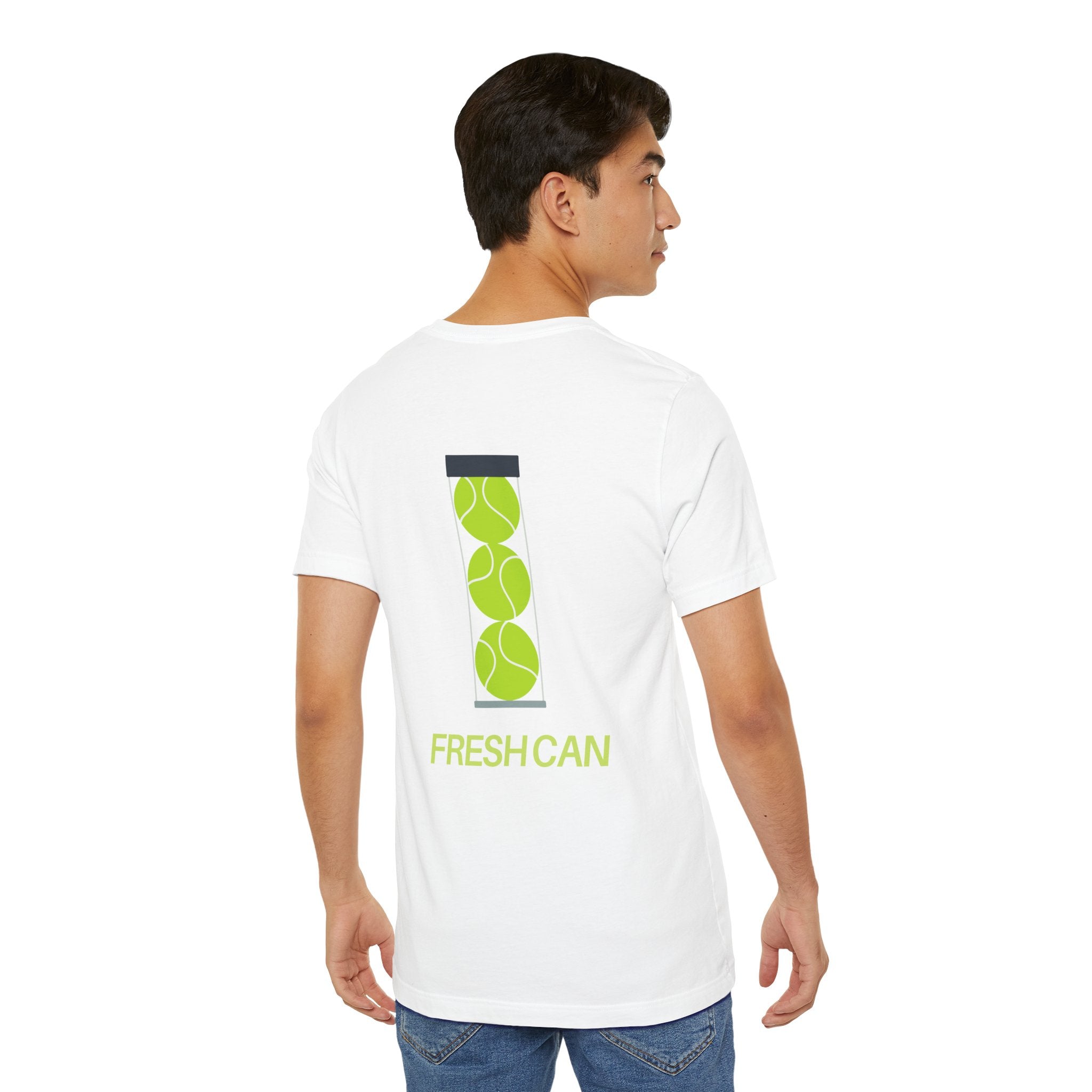 Fresh Can Tee | White