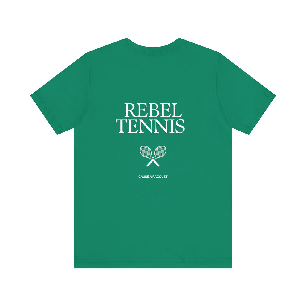 Rebel Tennis Tee | Green