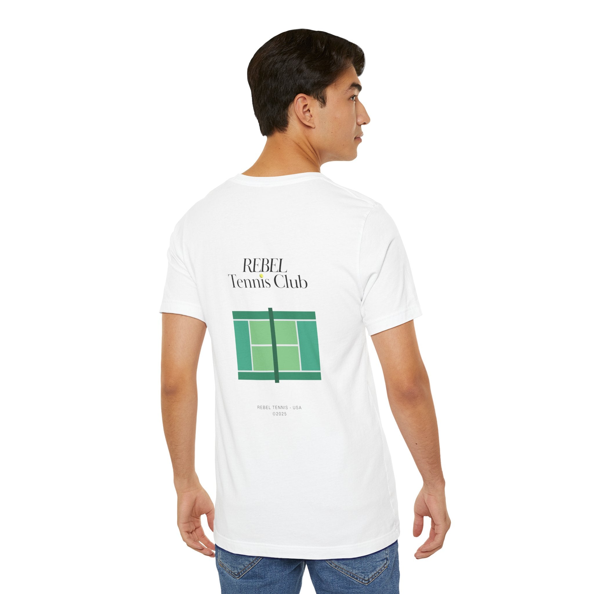 Baseline Tee | White