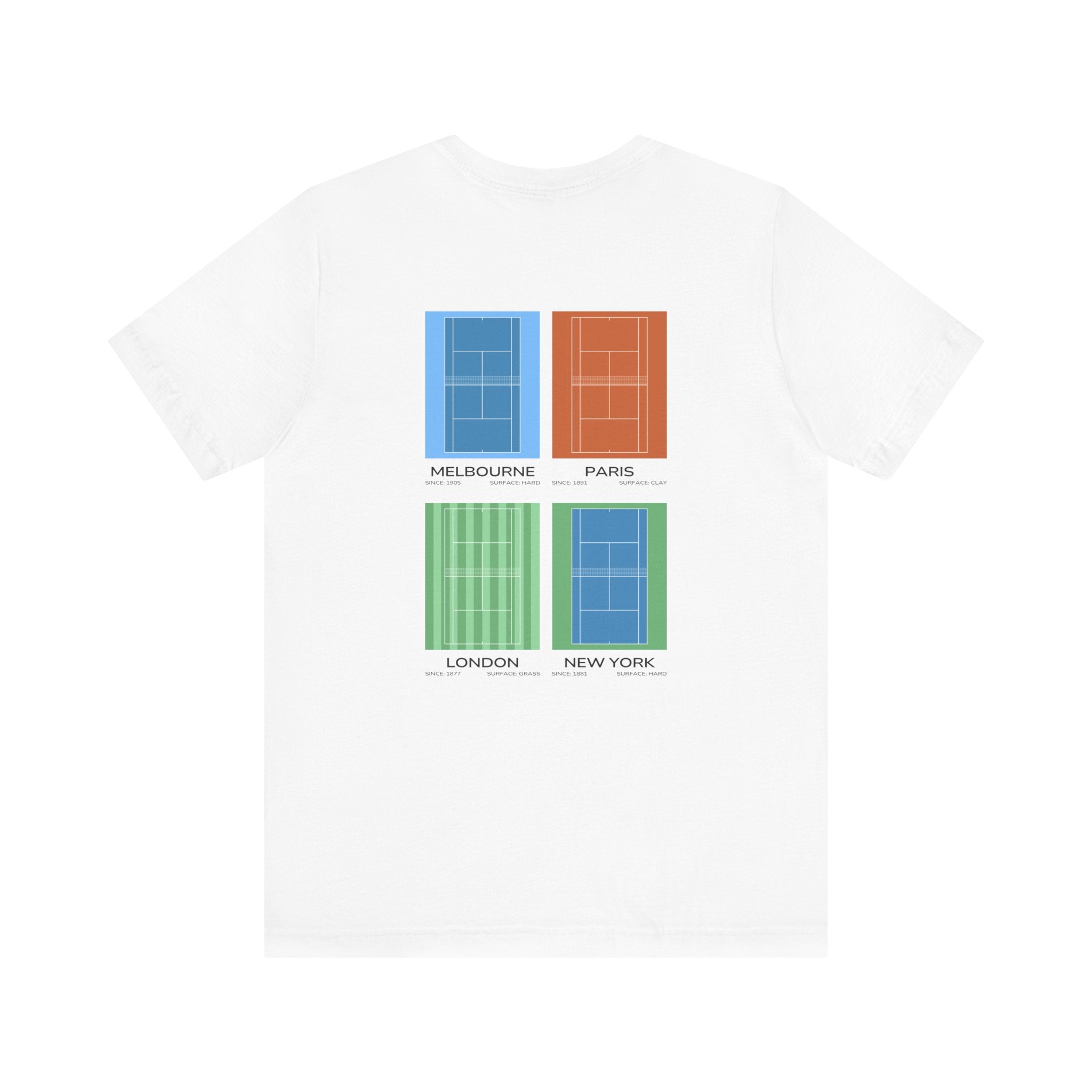 The Slams Tee | White