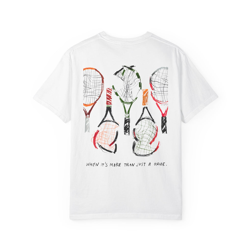 Broken Rackets Tee | White