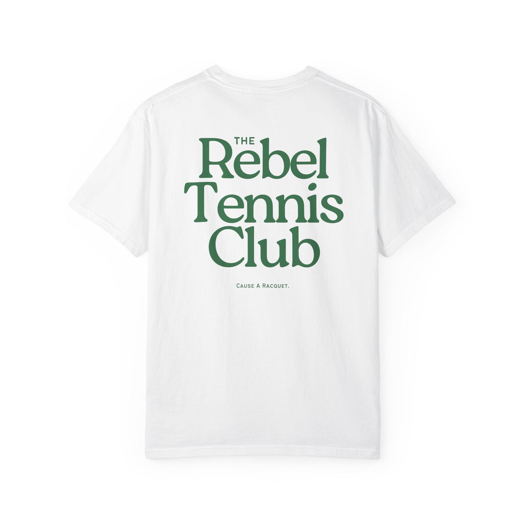 Rebel Tennis Club Tee | White