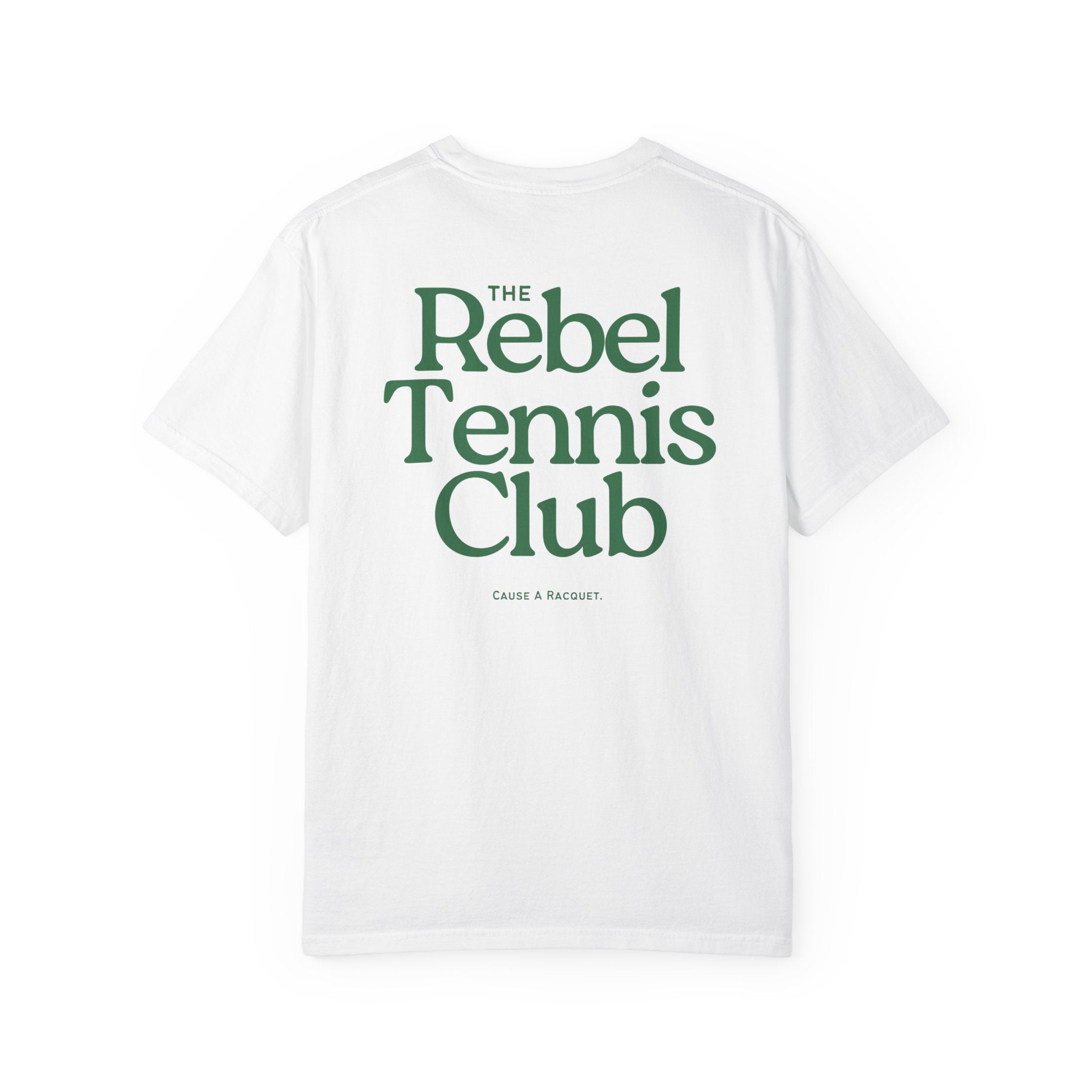 Rebel Tennis Club Tee | White