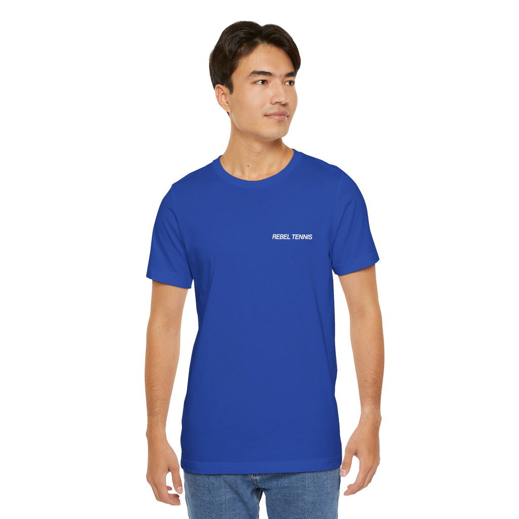 Eat, Sleep, Tennis, Repeat Tee | Blue