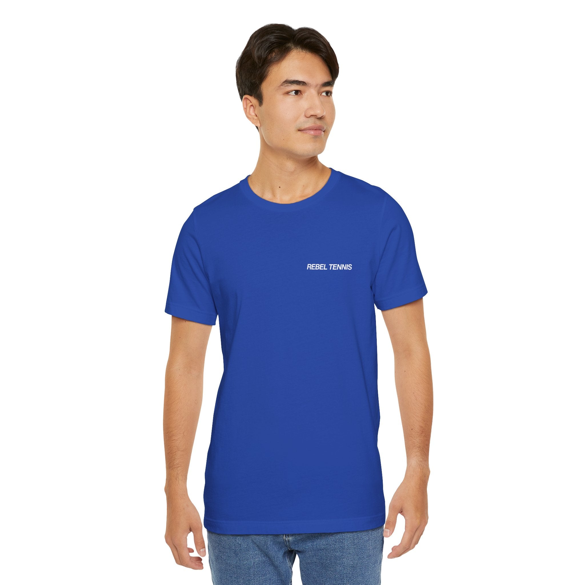 Eat, Sleep, Tennis, Repeat Tee | Blue