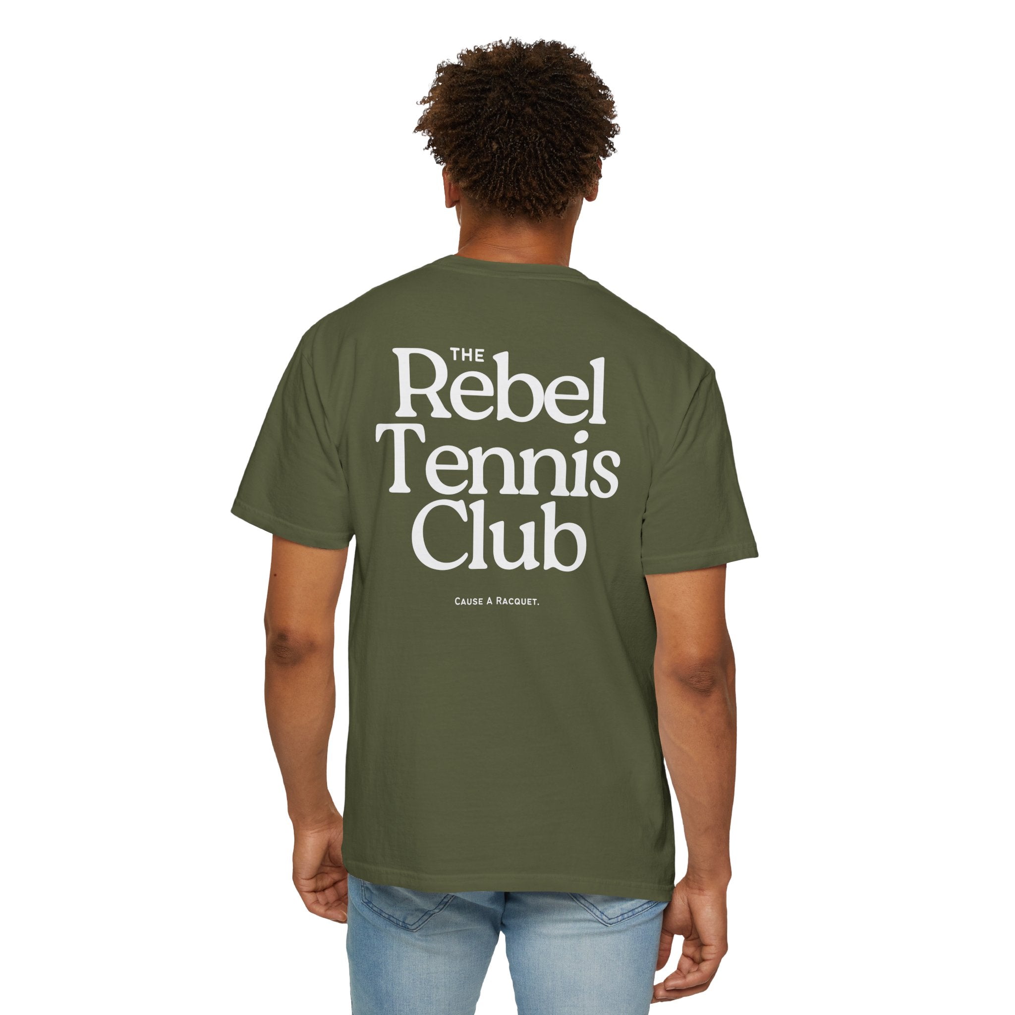 Rebel Tennis Club Tee | Green