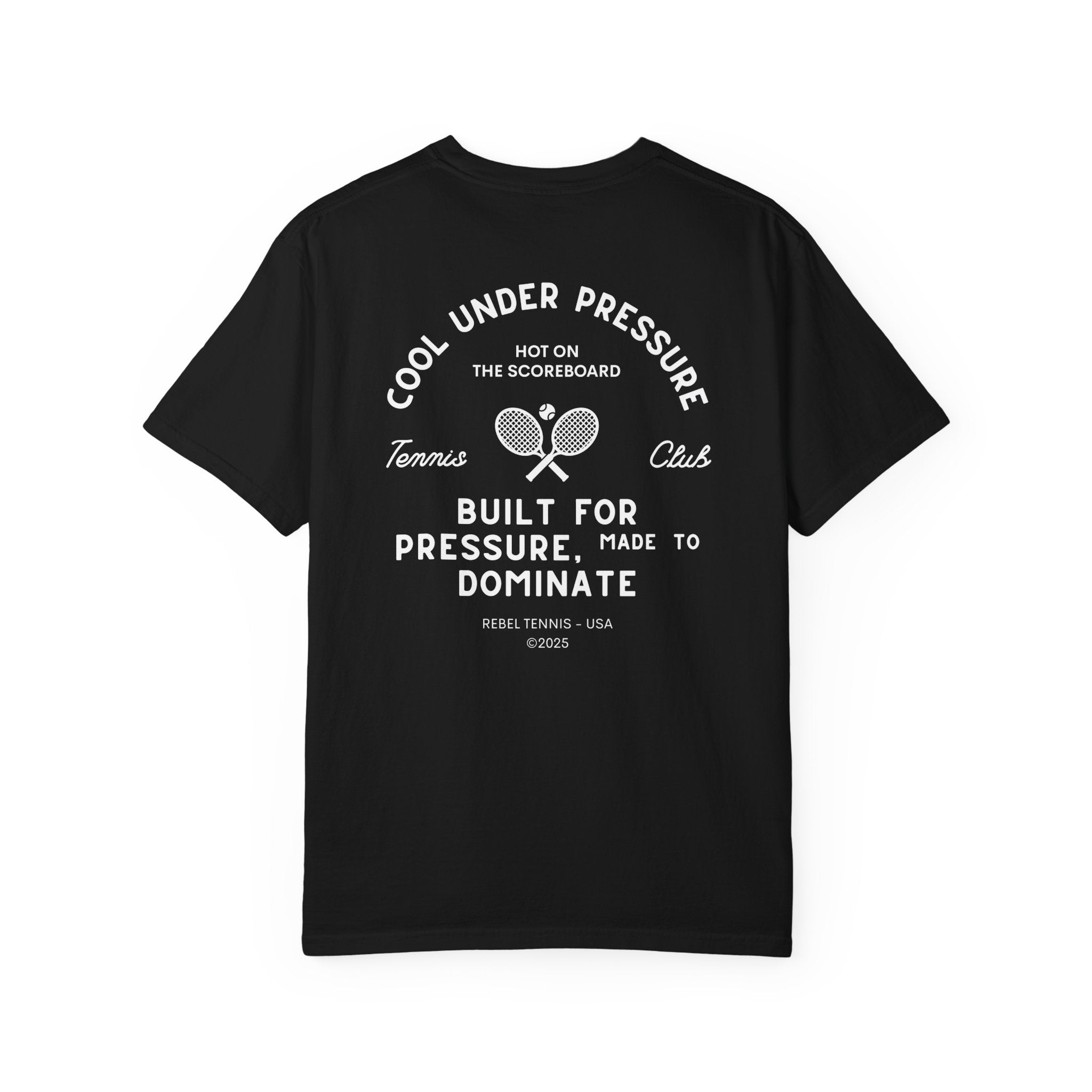 Cool Under Pressure Tee | Black