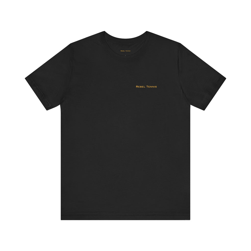 Queen of the Court Tee | Black