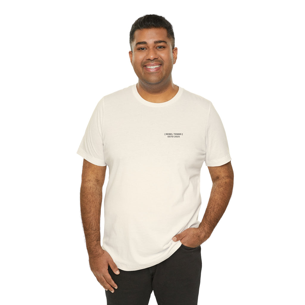 Cause A Racket Tee | Cream