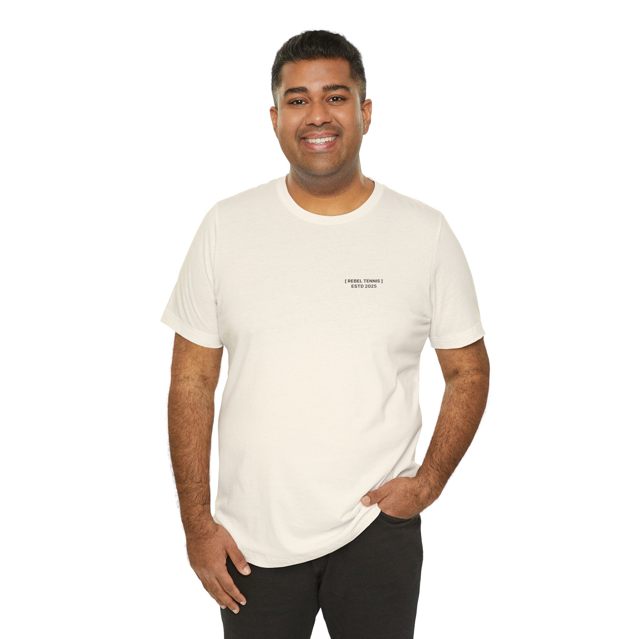 Cause A Racket Tee | Cream
