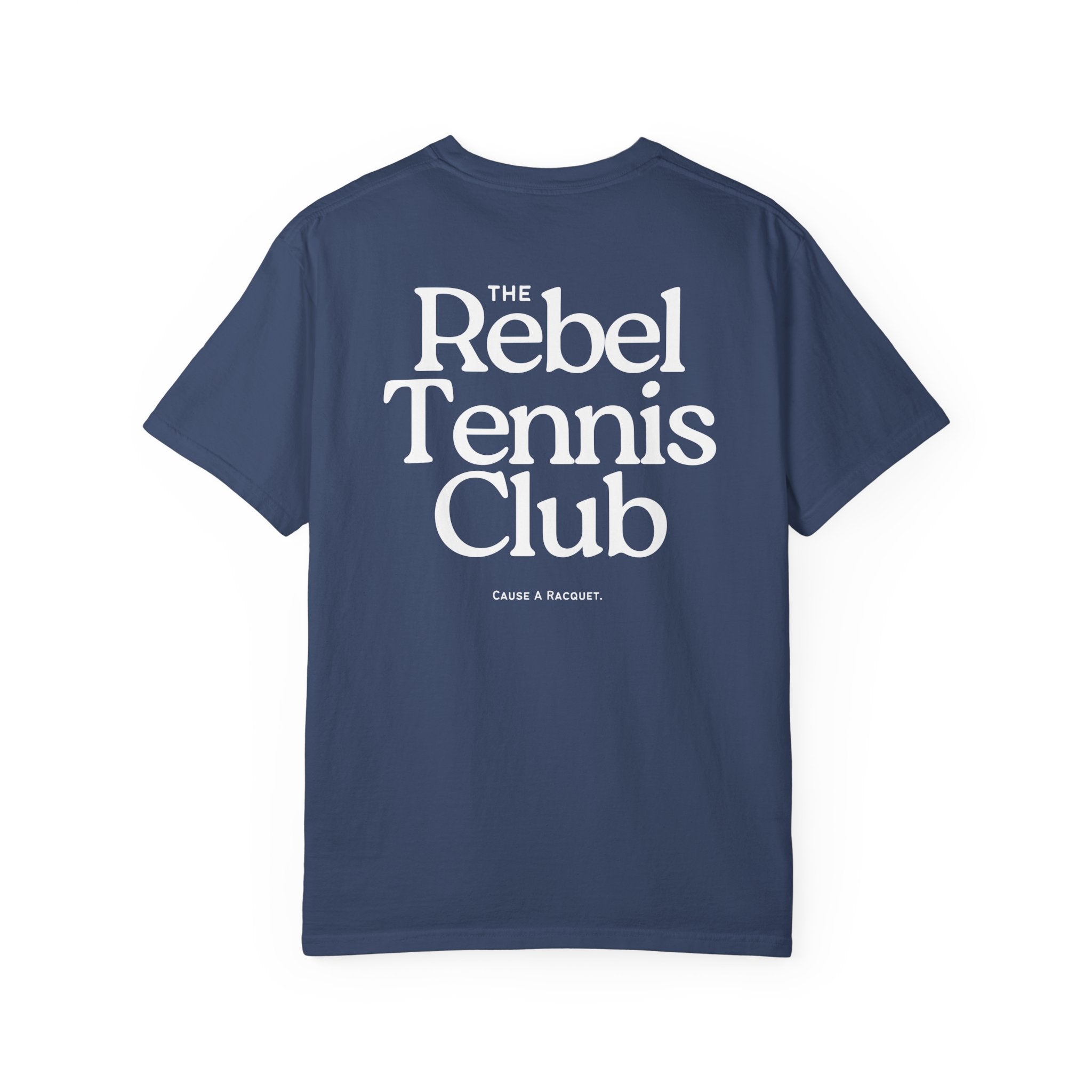 Rebel Tennis Club Tee | Blue
