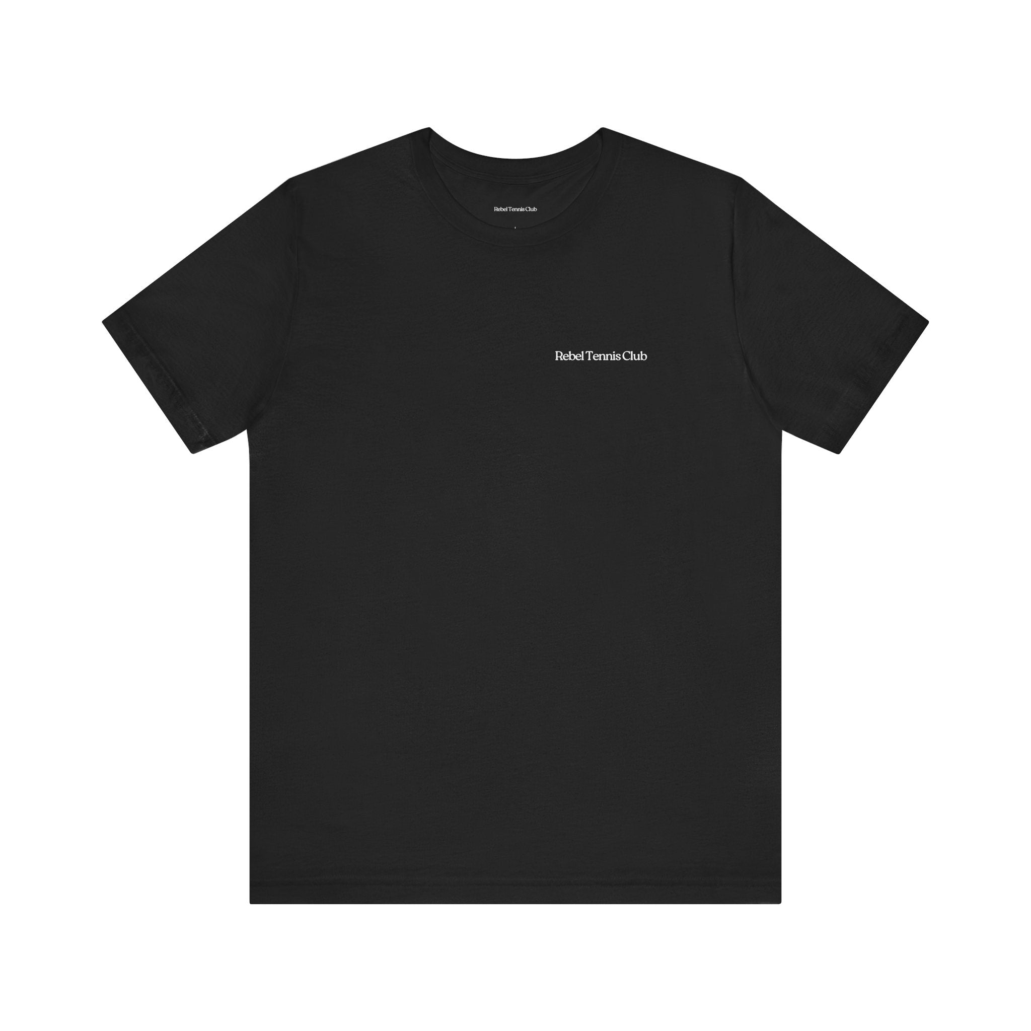 The Rebel Tennis Club Tee | Black