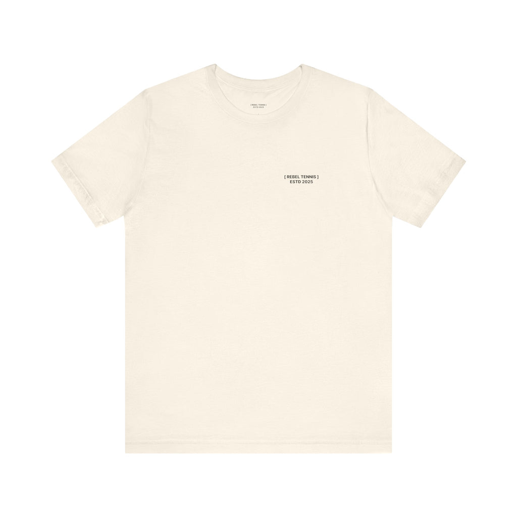 Cause A Racket Tee | Cream