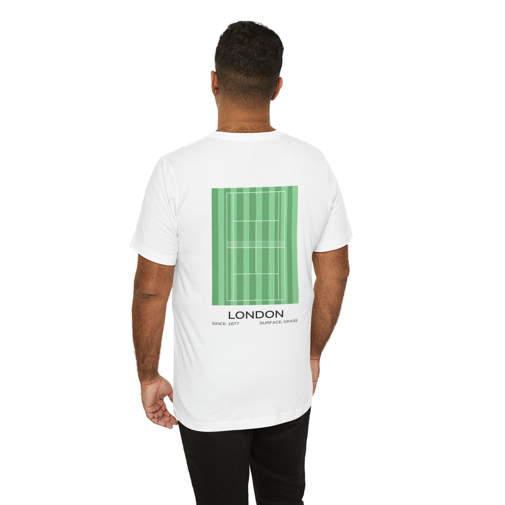 London Slam Tee | White