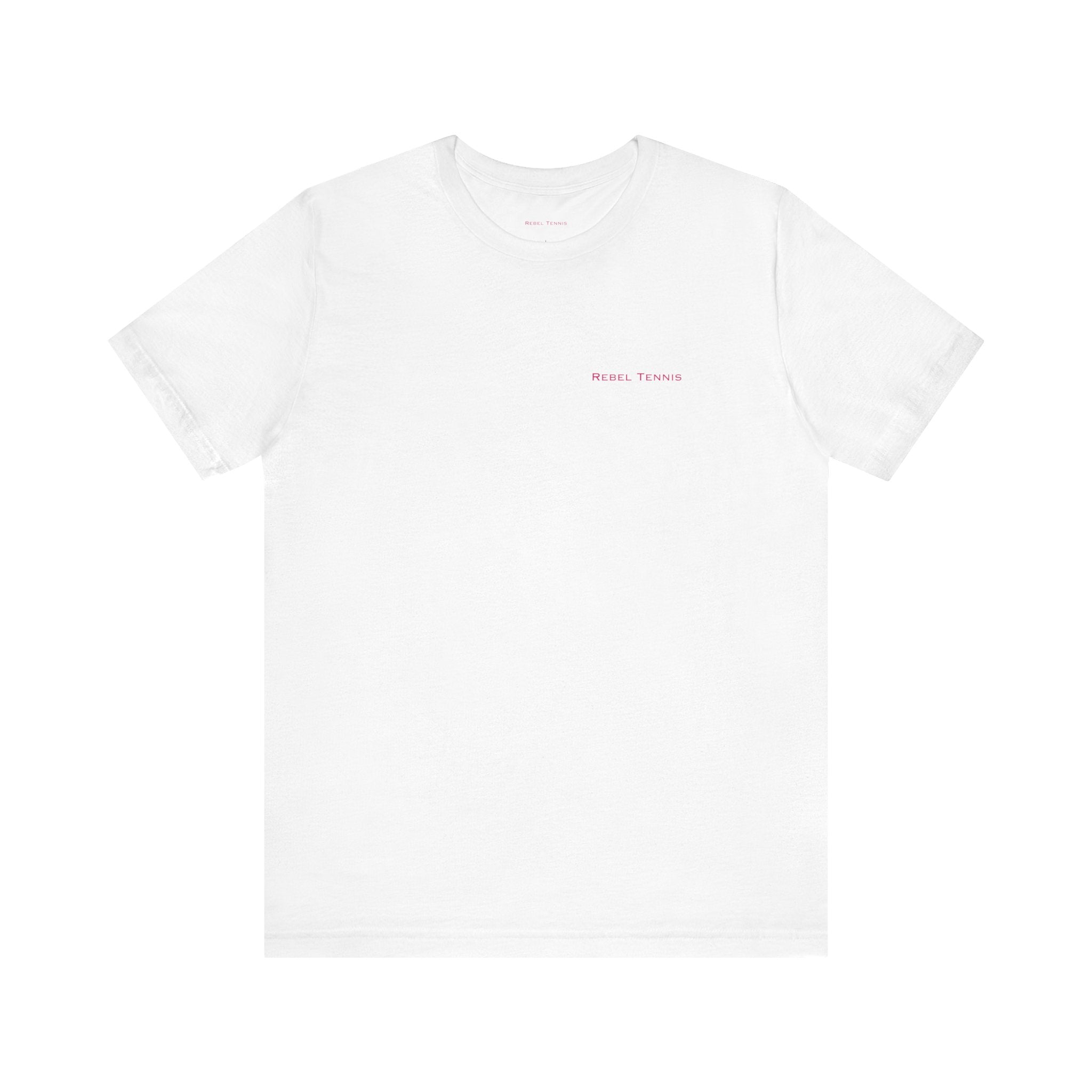 Queen of Hearts Tee | White