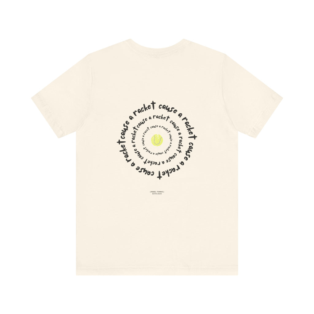 Cause A Racket Tee | Cream