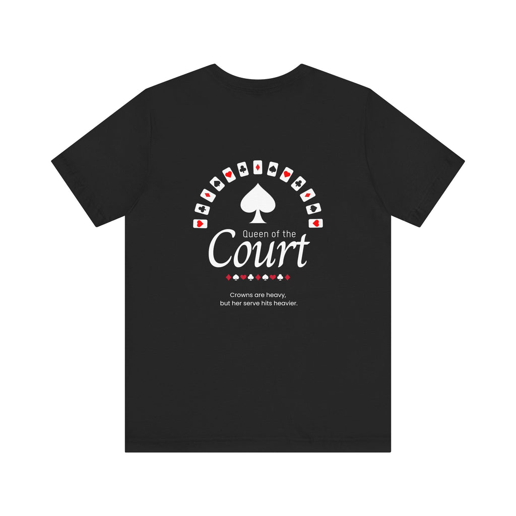 Royal Serve Tee | Black