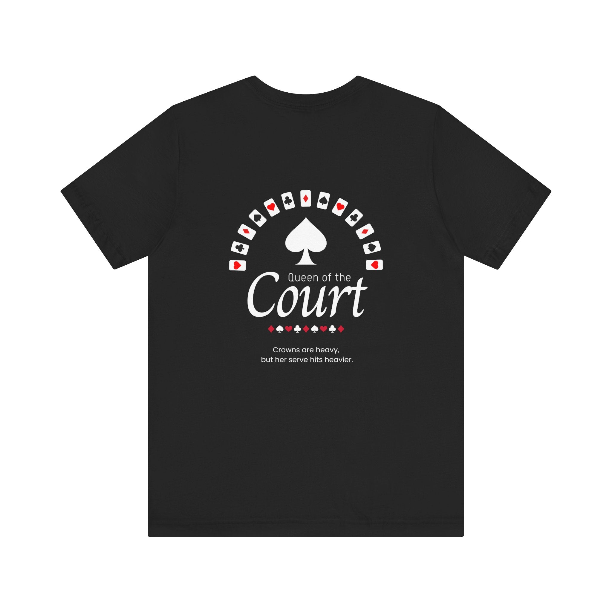 Royal Serve Tee | Black