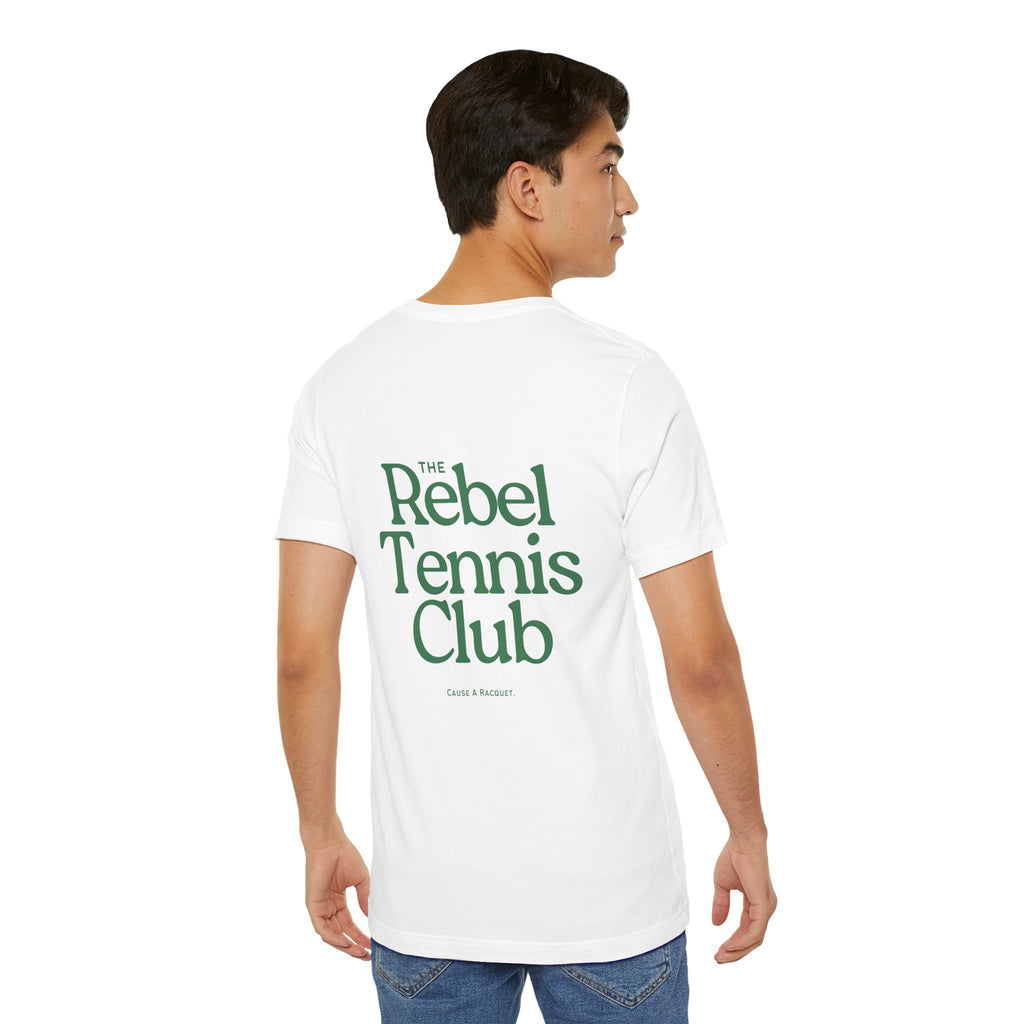 The Rebel Tennis Club Tee | White