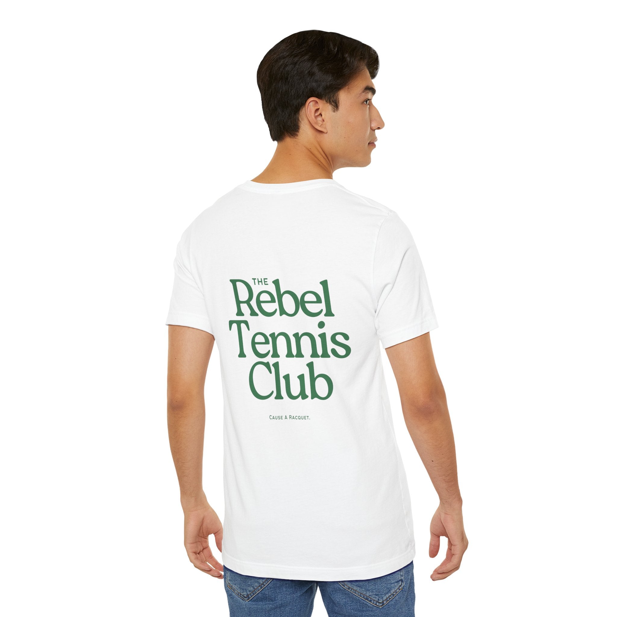 The Rebel Tennis Club Tee | White