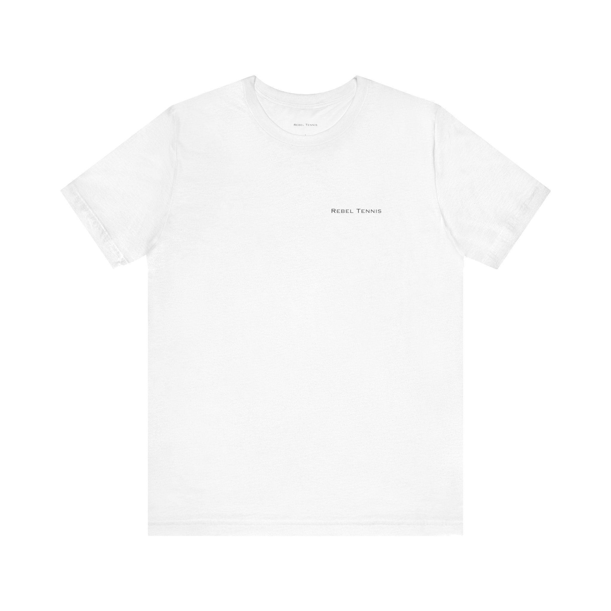 Royal Serve Tee | White
