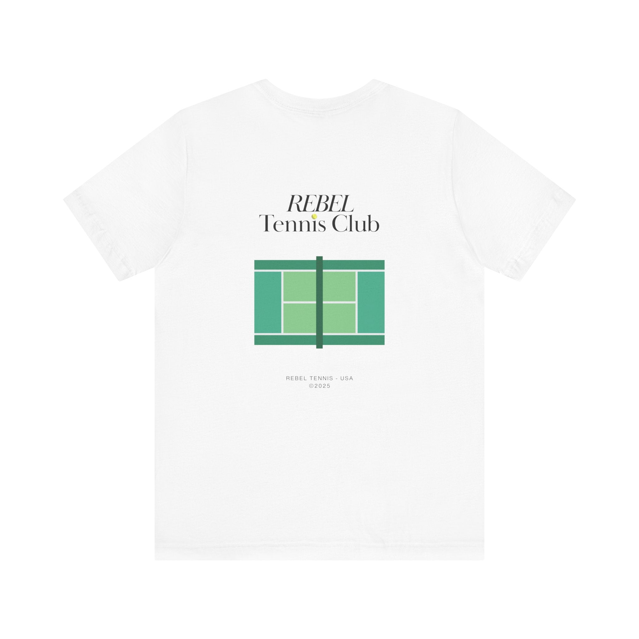 Baseline Tee | White