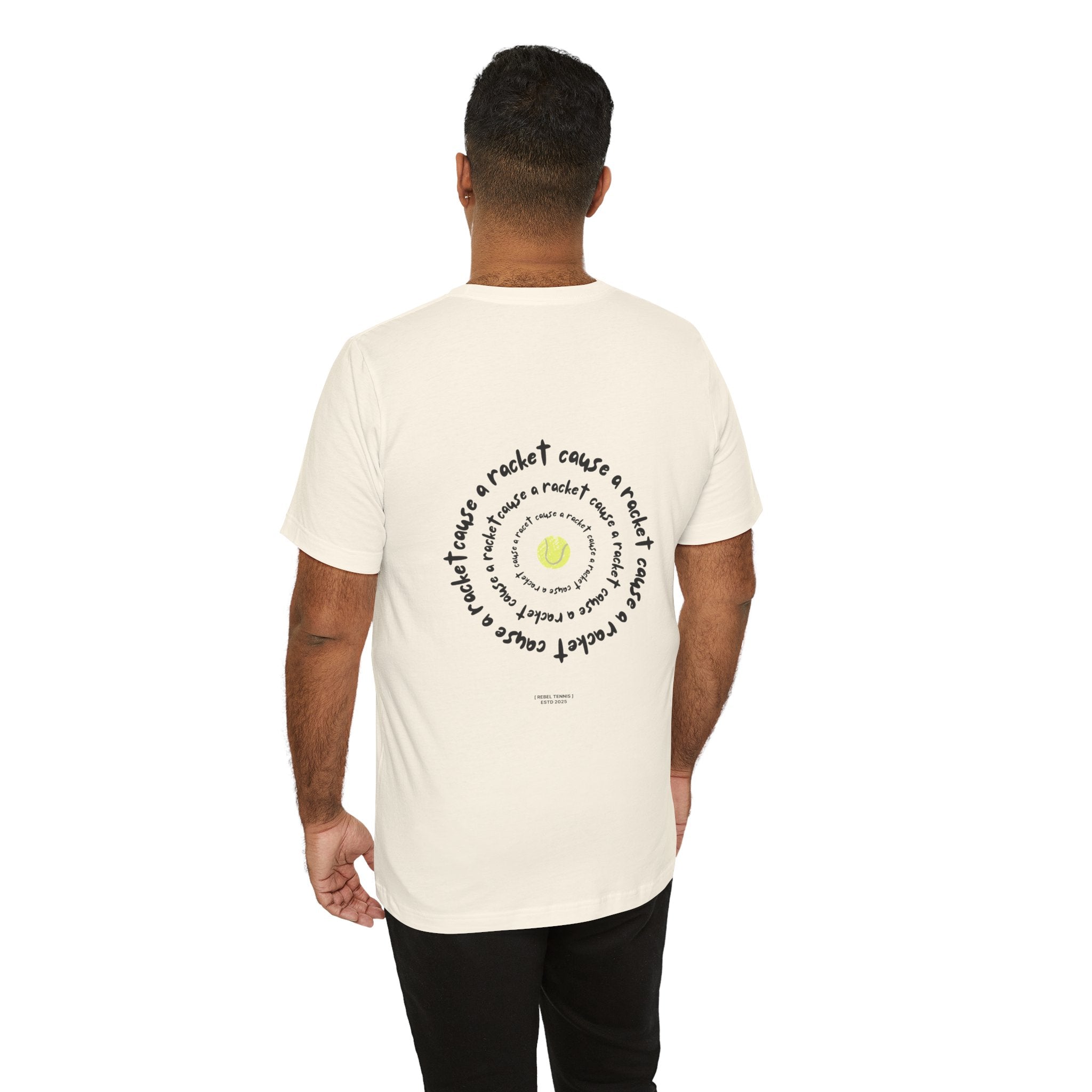 Cause A Racket Tee | Cream