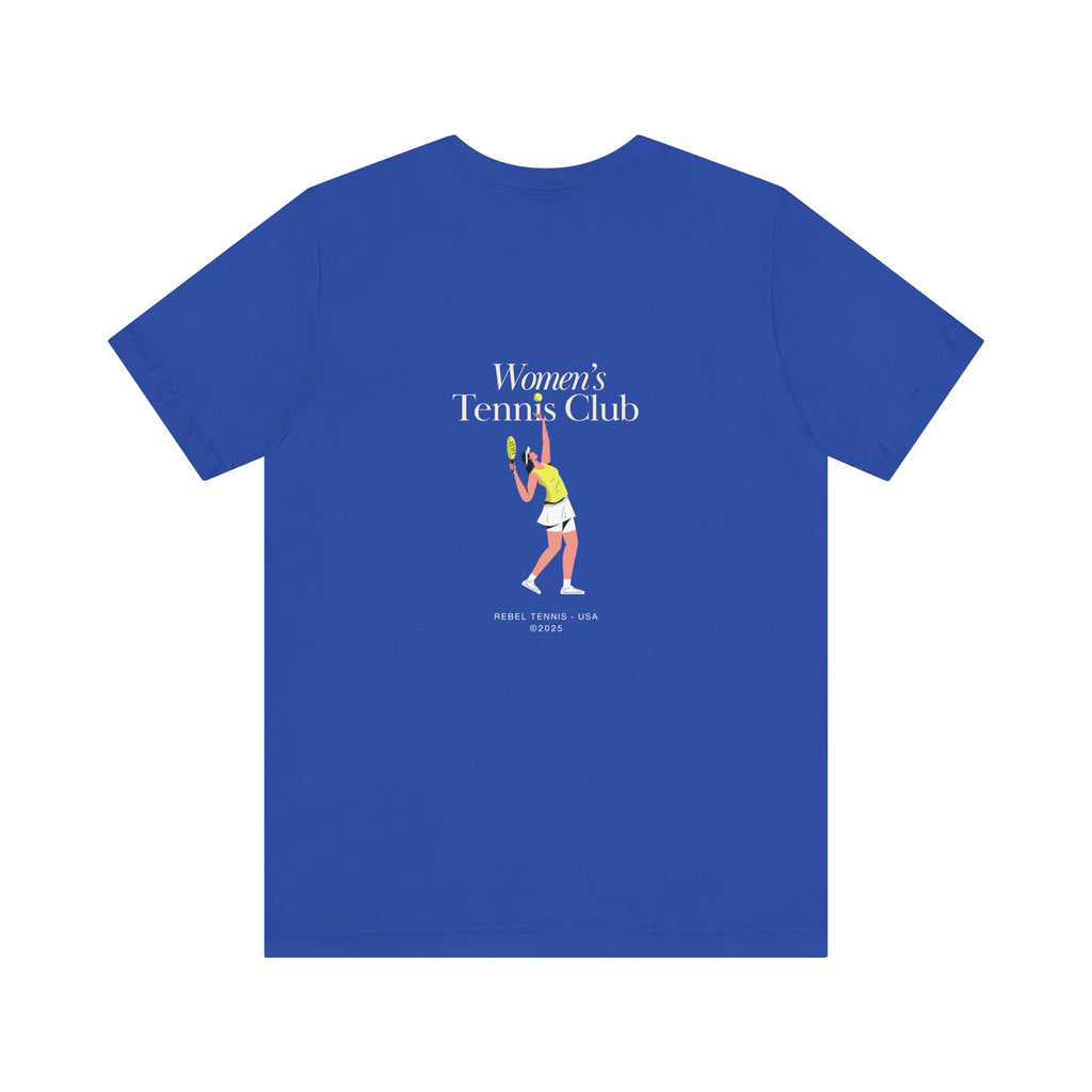 Women's Tennis Club Tee | Blue