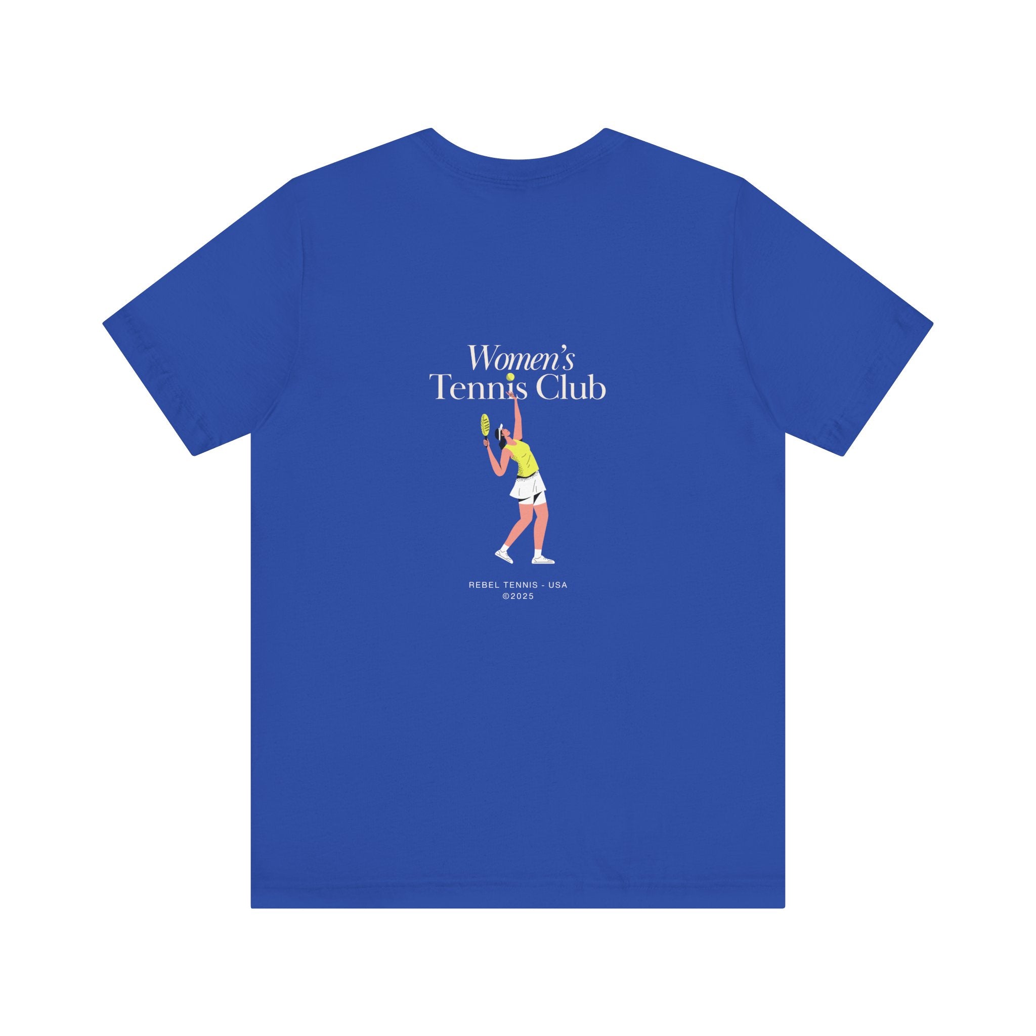 Women's Tennis Club Tee | Blue