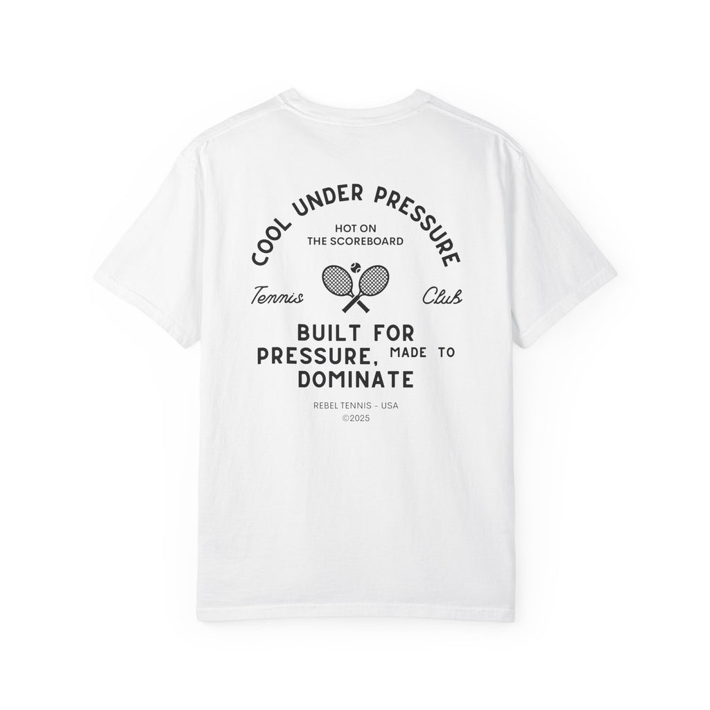 Cool Under Pressure Tee | White