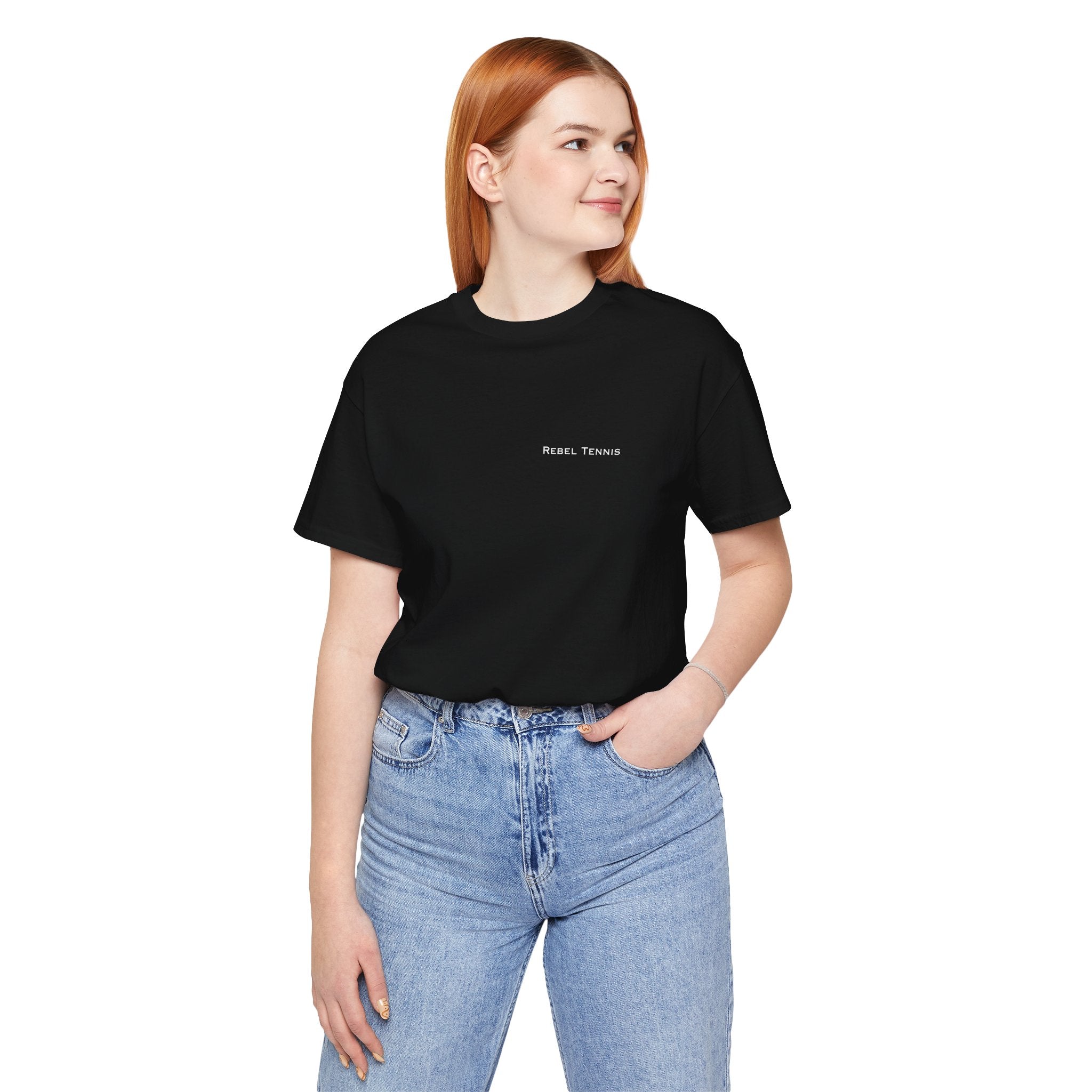 Royal Serve Tee | Black