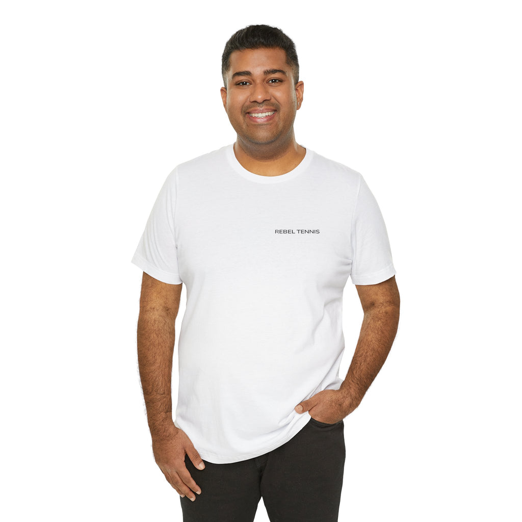 London Slam Tee | White