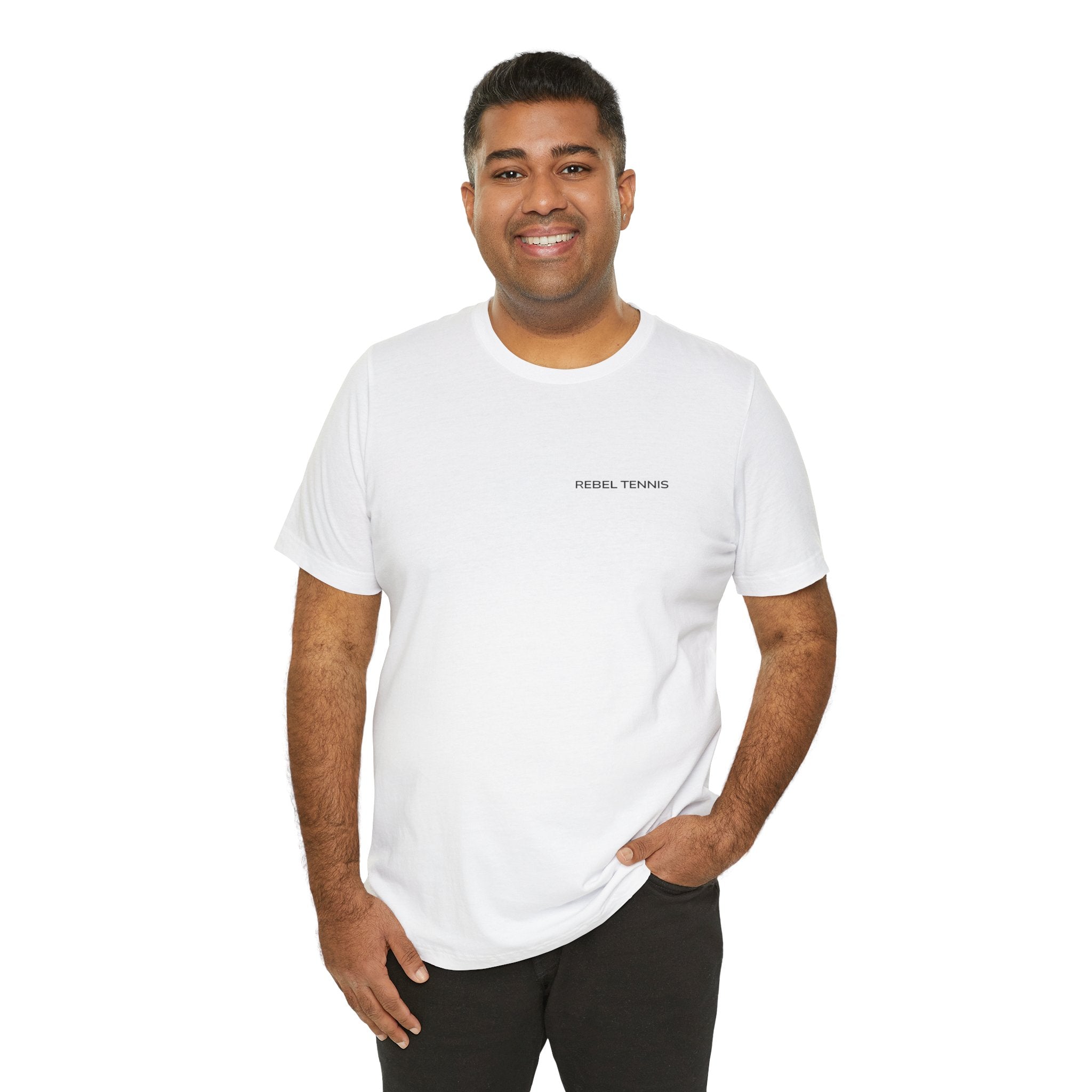 London Slam Tee | White