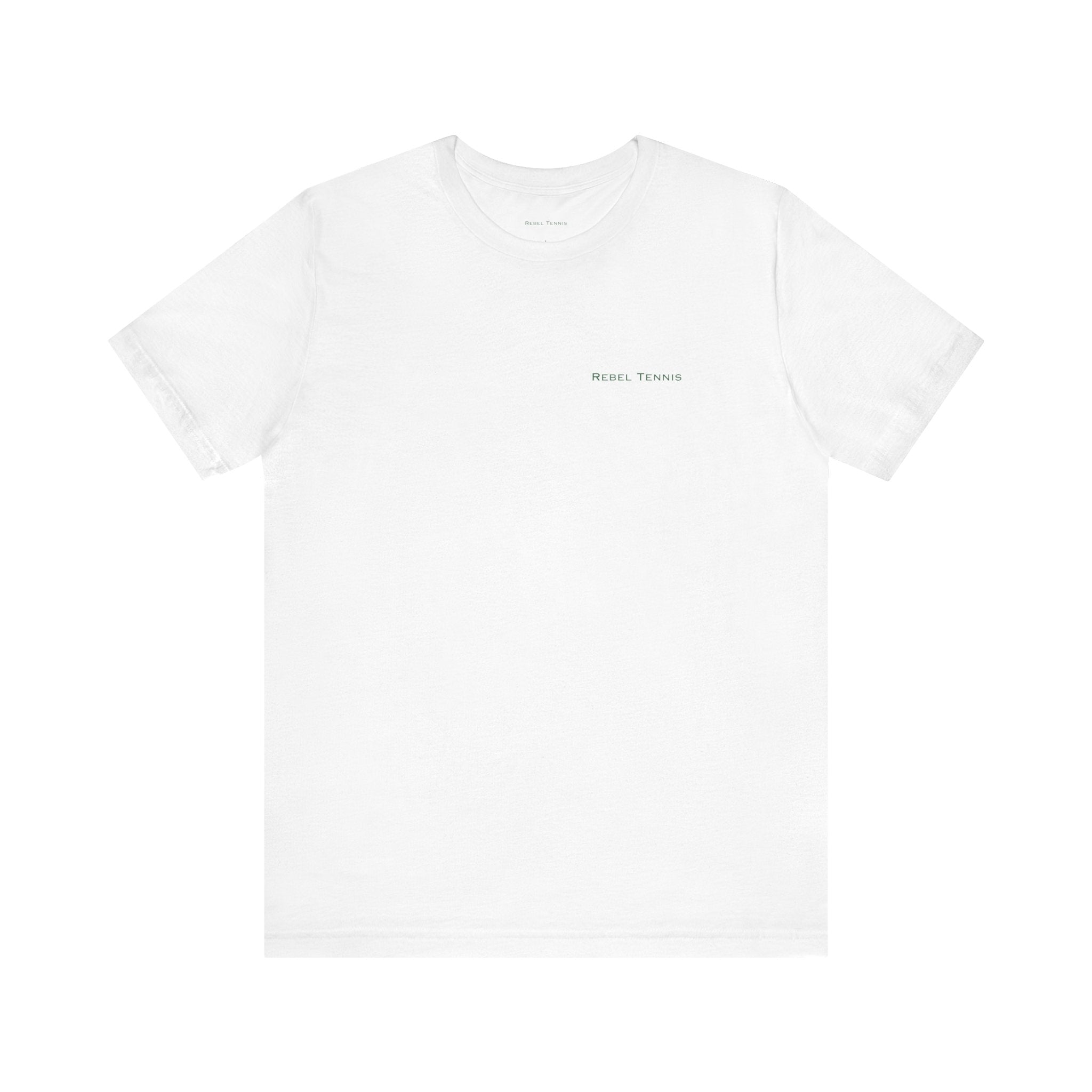 Rebel Tennis Tee | White